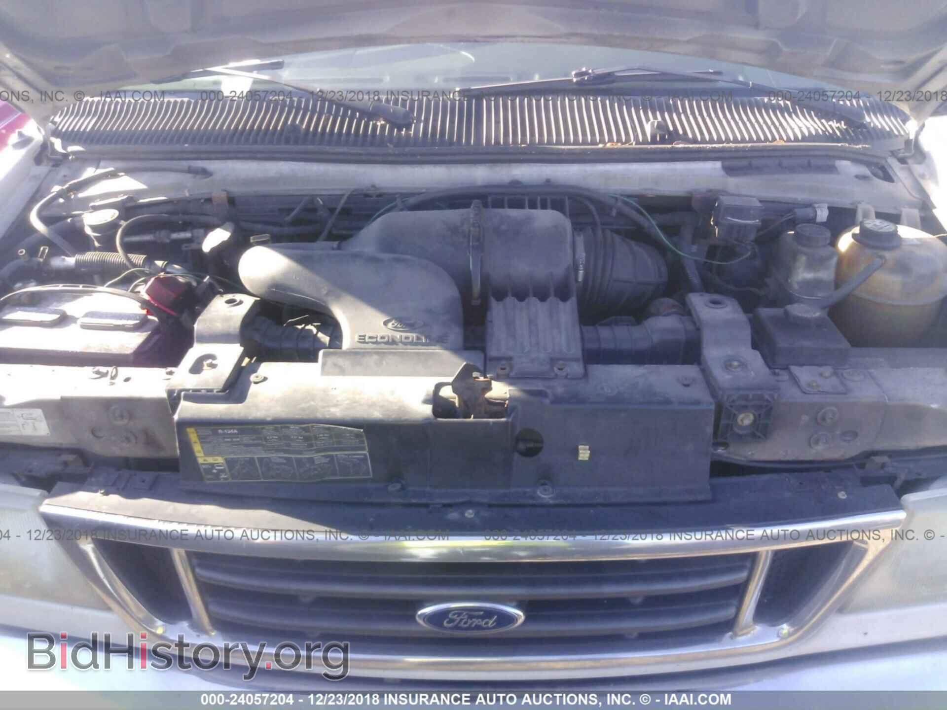 2007 FORD ECONOLINE - VIN: 1FBNE31L07DA68100 - Фото 10