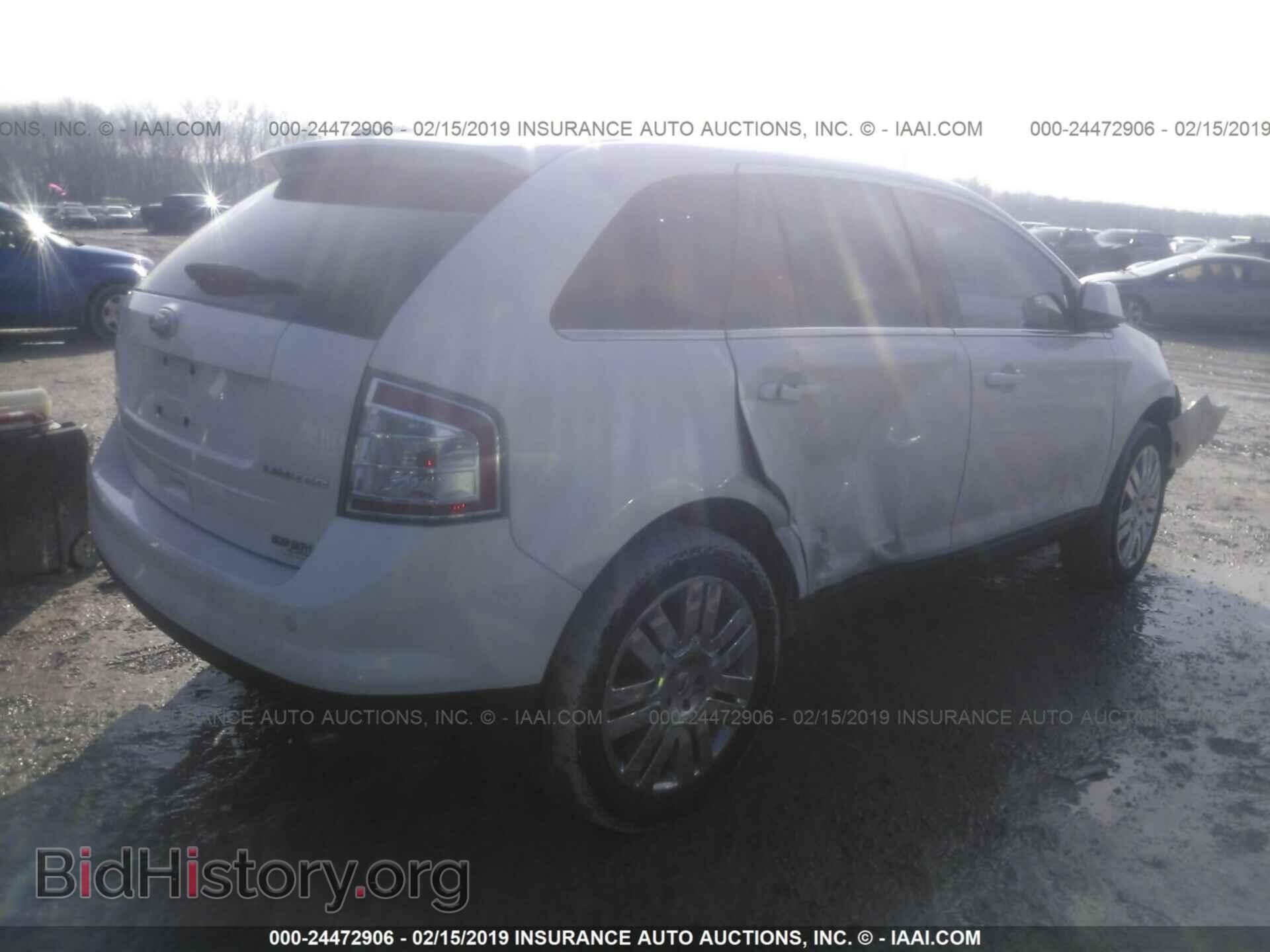 2010 FORD EDGE - VIN: 2FMDK3KC9ABB51595 - Фото 4