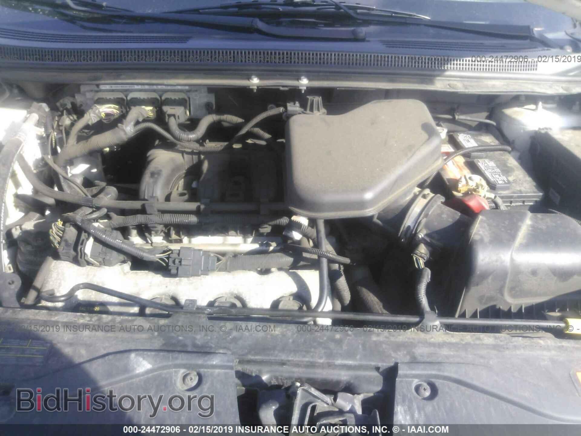 2010 FORD EDGE - VIN: 2FMDK3KC9ABB51595 - Фото 10