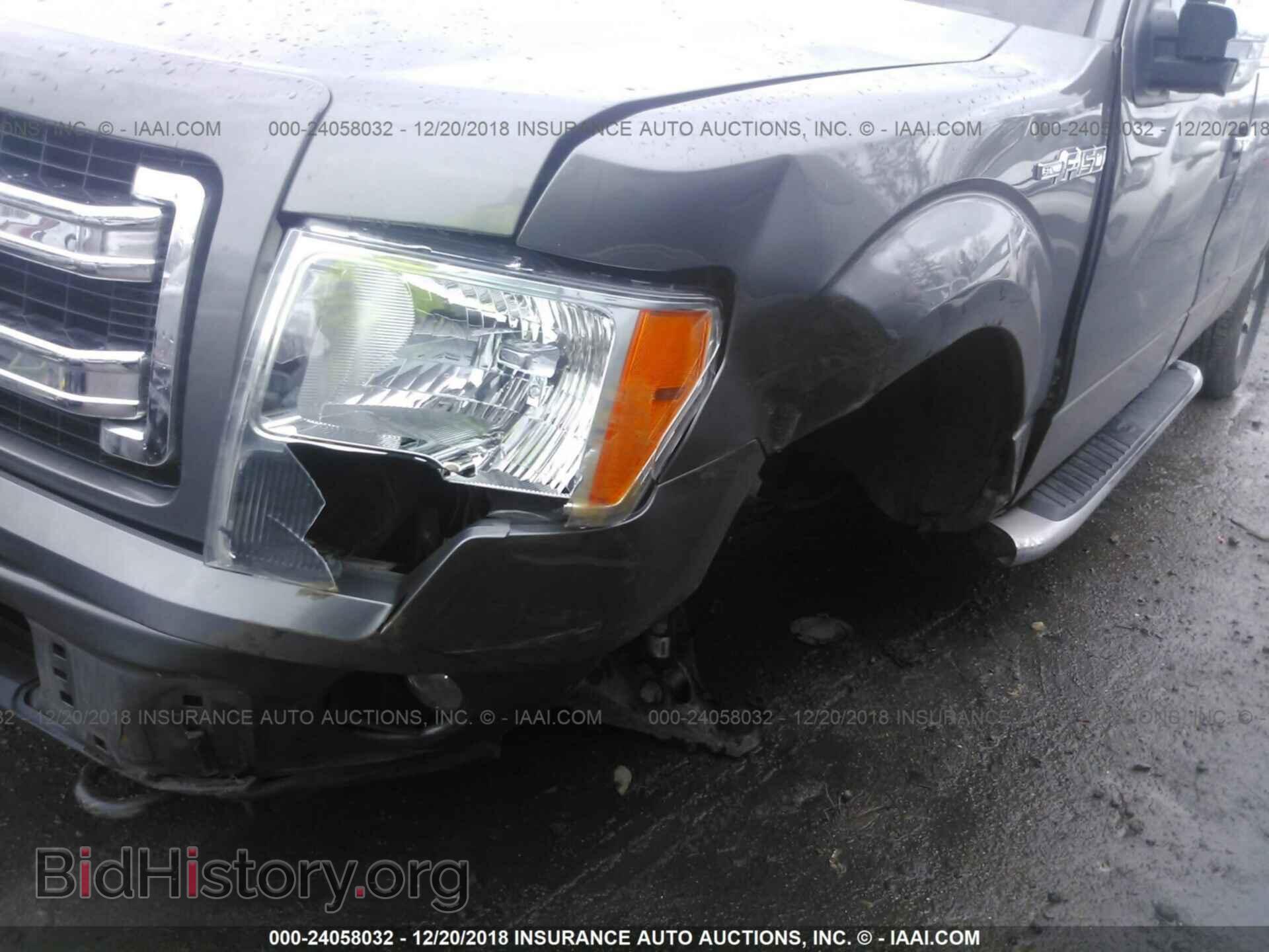 2013 FORD F150 - VIN: 1FTFX1EF9DFD34409 - Фото 6