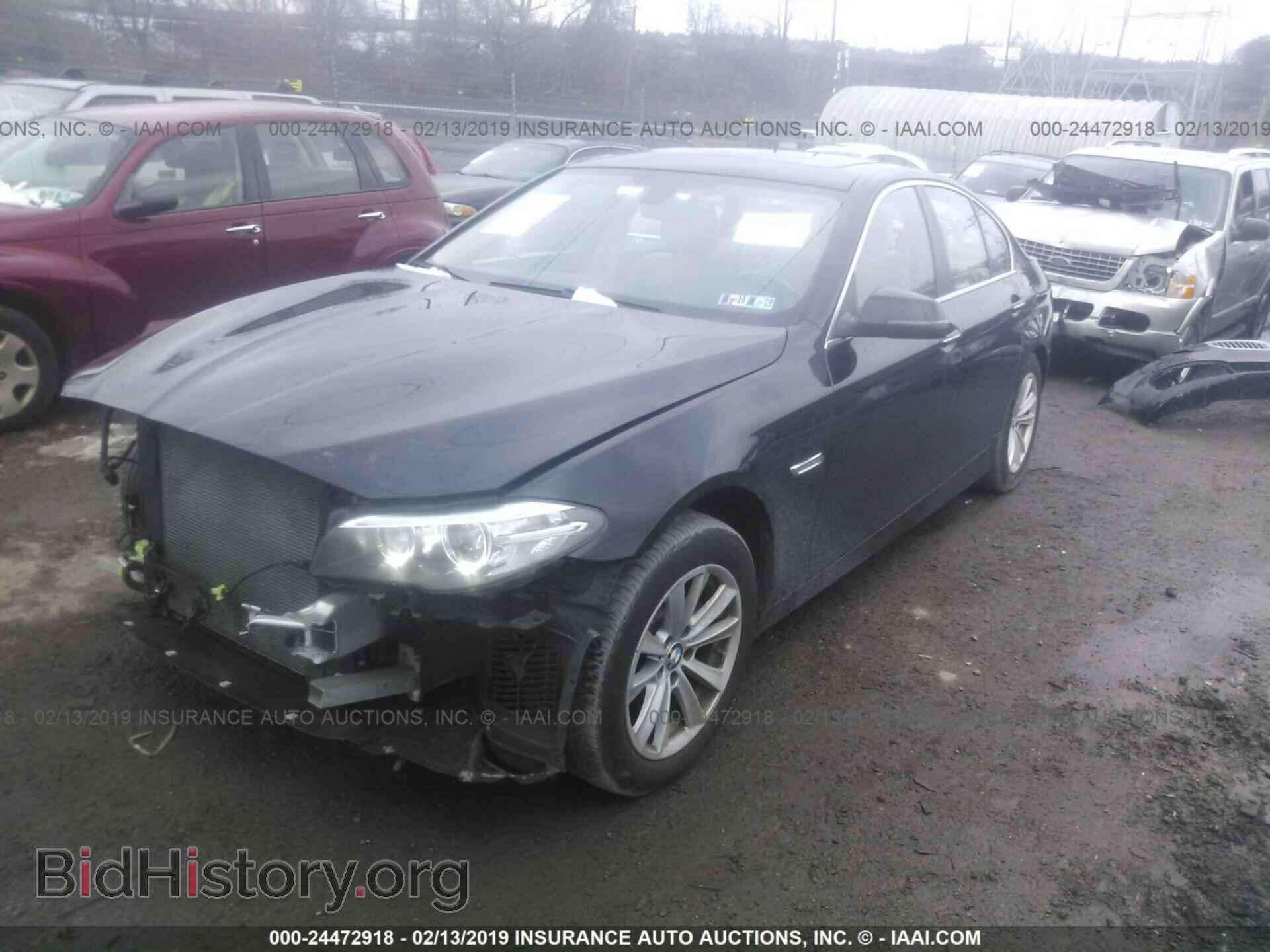 2014 BMW 528 - VIN: WBA5A7C56ED619329 - Фото 2