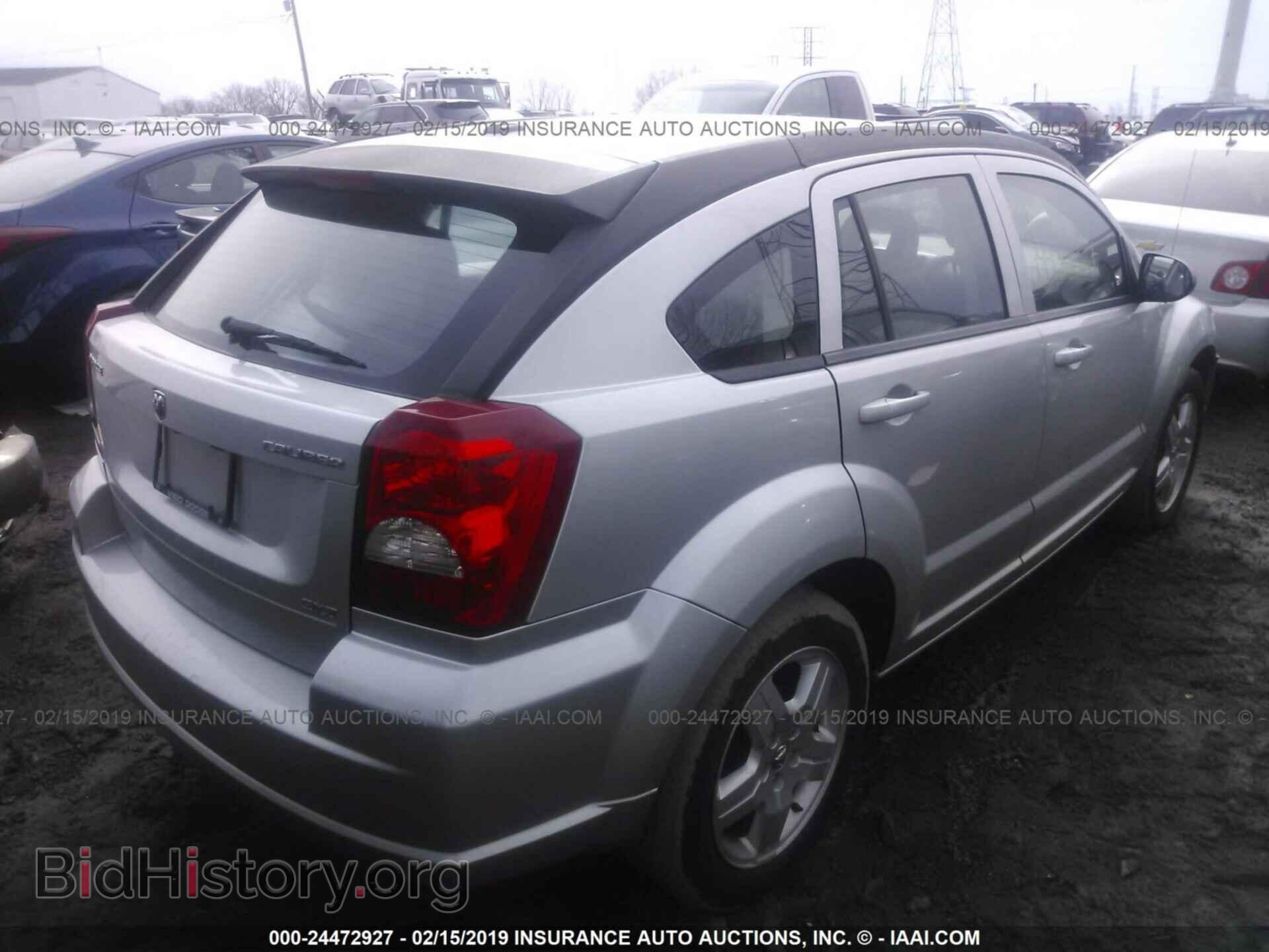 2009 DODGE CALIBER - VIN: 1B3HB48A29D223732 - Photo 4