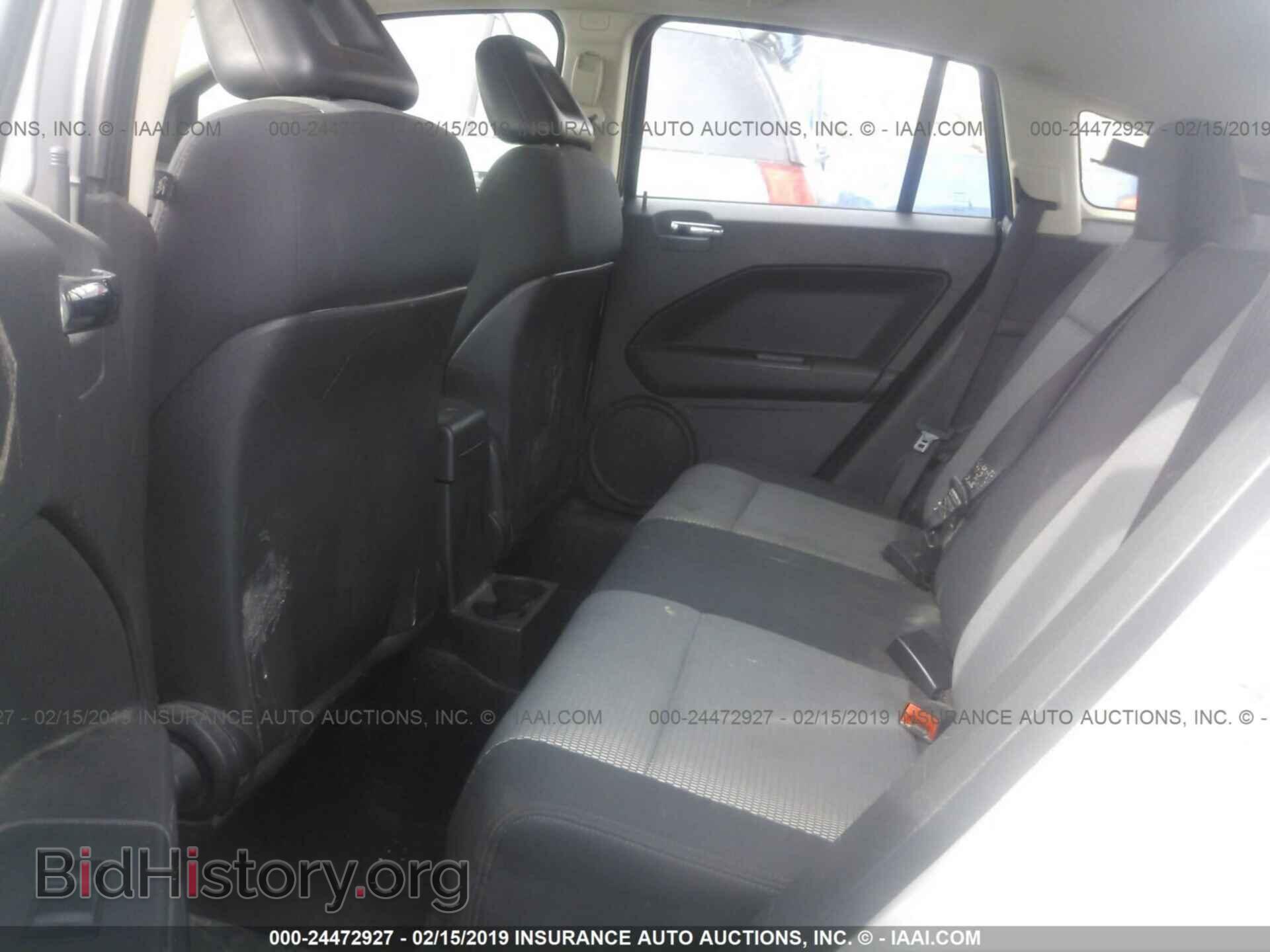 2009 DODGE CALIBER - VIN: 1B3HB48A29D223732 - Photo 8