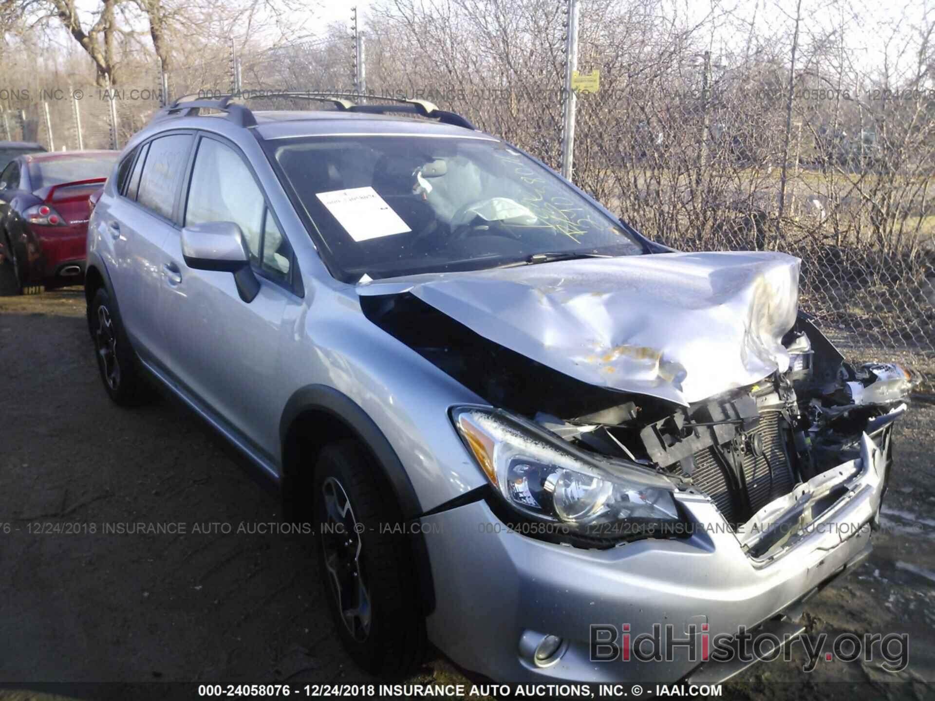 Photo JF2GPAVC4E8262682 - SUBARU XV CROSSTREK 2014