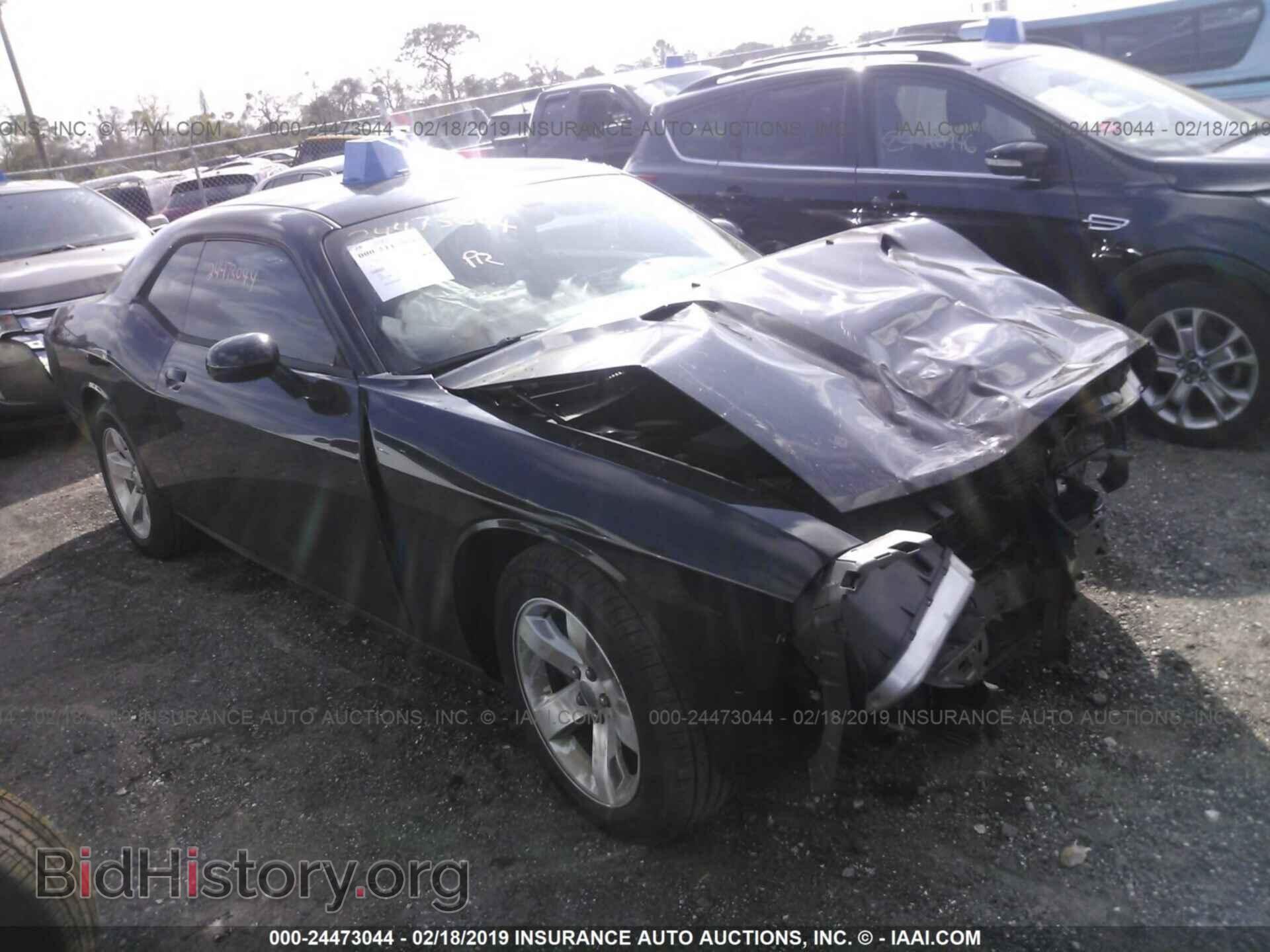 Photo 2C3CDYAGXDH607587 - DODGE CHALLENGER 2013