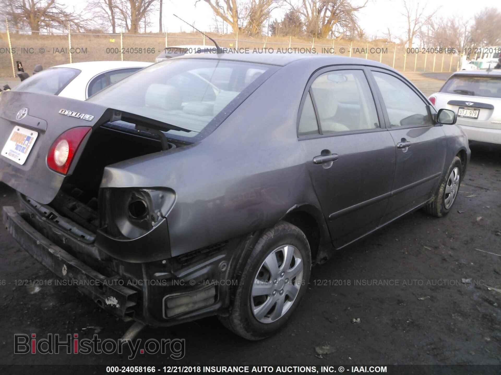 2007 TOYOTA COROLLA - VIN: 1NXBR32E57Z863285 - Фото 4