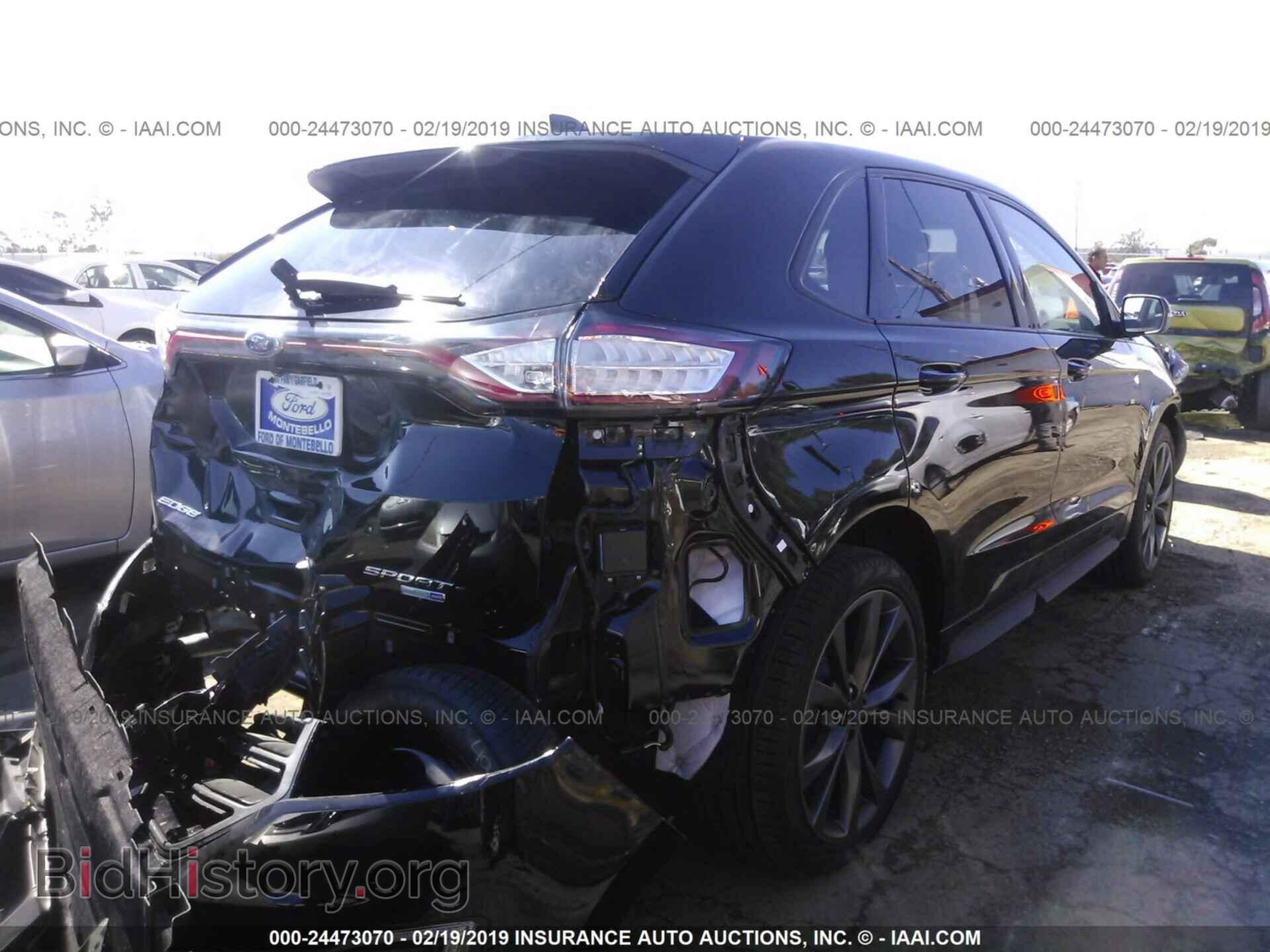 2018 FORD EDGE - VIN: 2FMPK4AP6JBC60717 - Фото 4