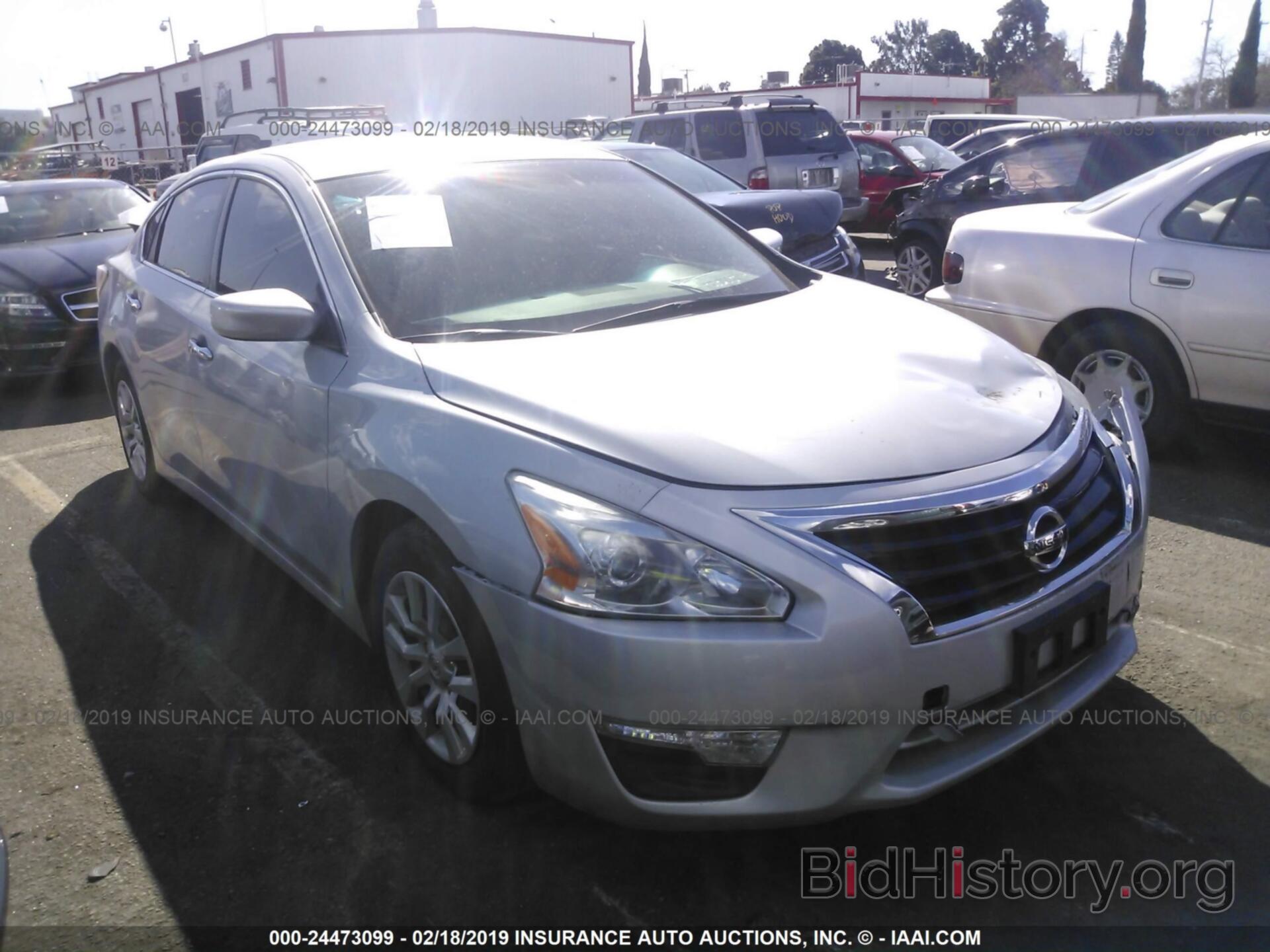 Photo 1N4AL3AP5FN394315 - NISSAN ALTIMA 2015