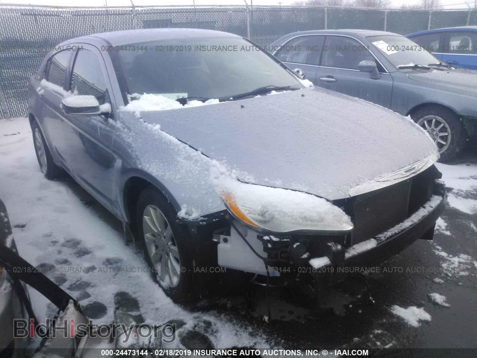 Photo 1C3CCBCG4DN602275 - CHRYSLER 200 2013