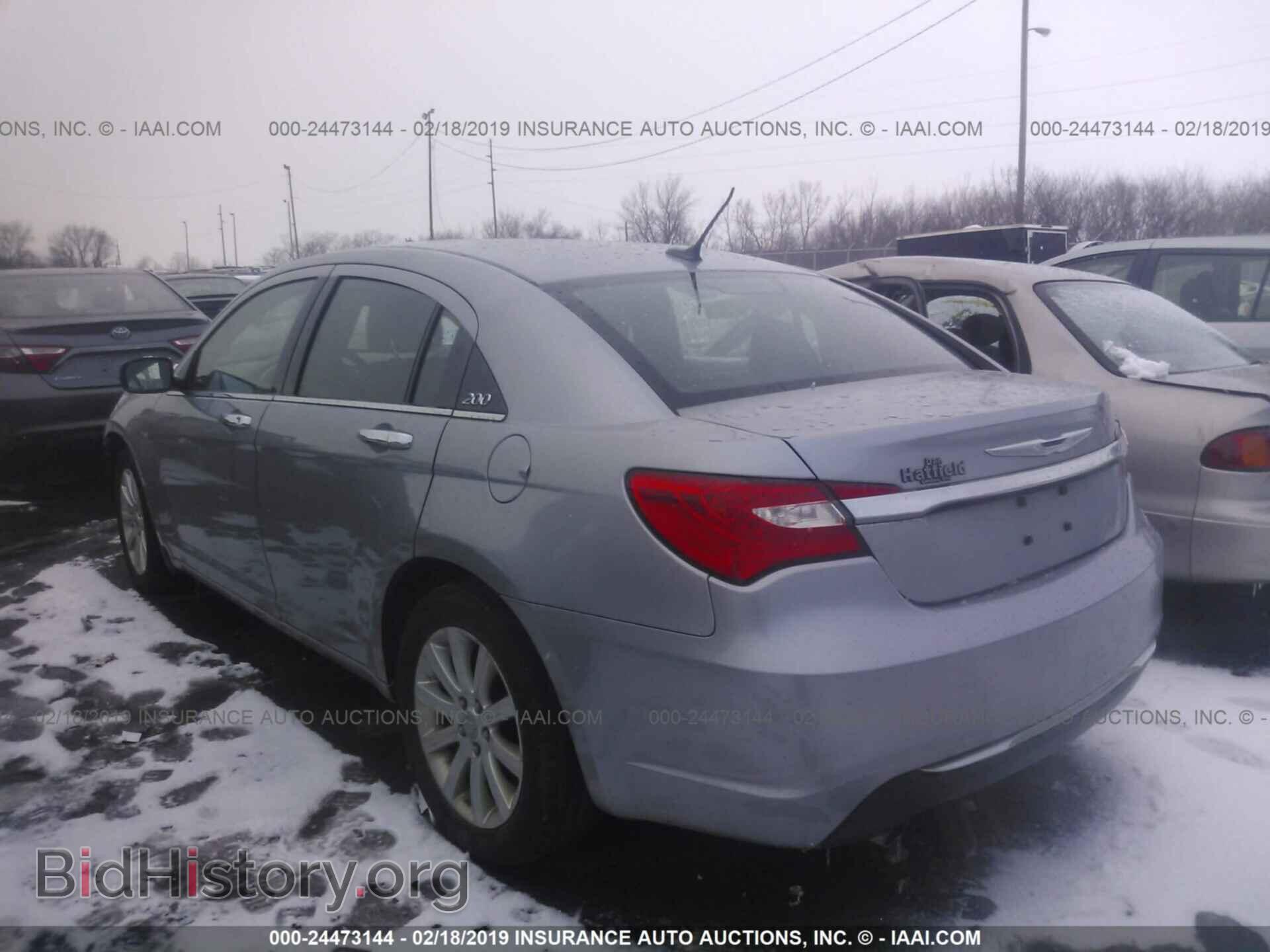 2013 CHRYSLER 200 - VIN: 1C3CCBCG4DN602275 - Photo 3