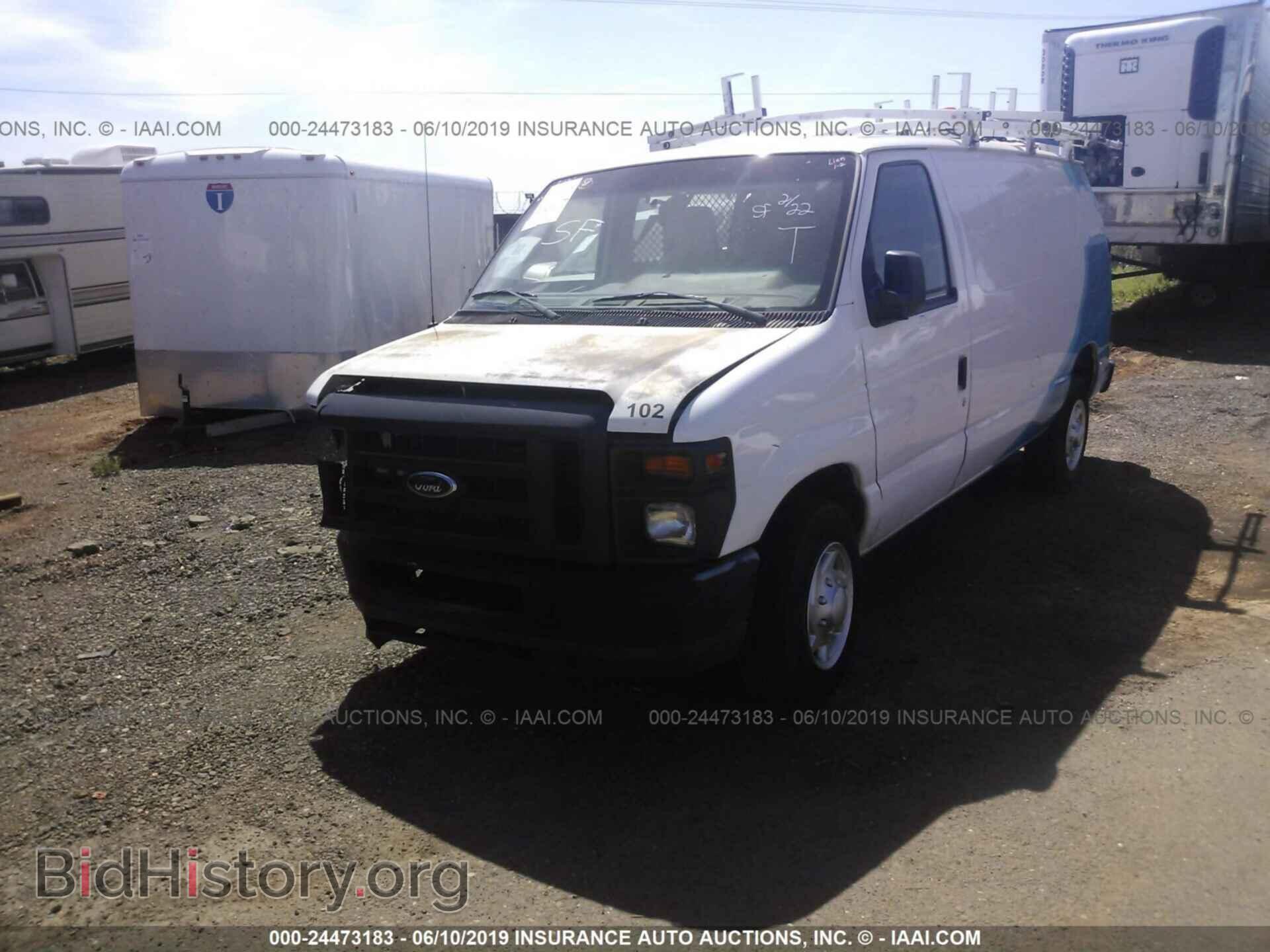2012 FORD ECONOLINE - VIN: 1FTNE1EWXCDA20991 - Photo 2