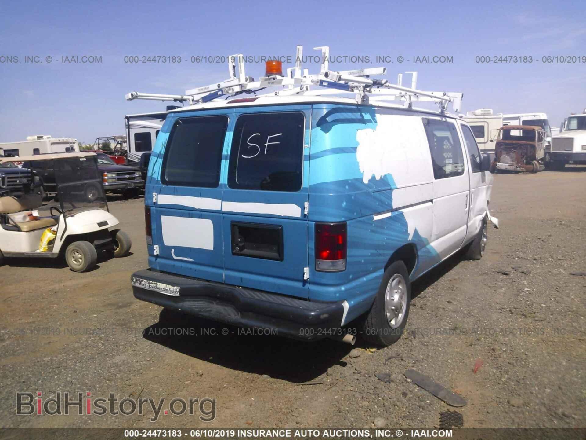 2012 FORD ECONOLINE - VIN: 1FTNE1EWXCDA20991 - Photo 4