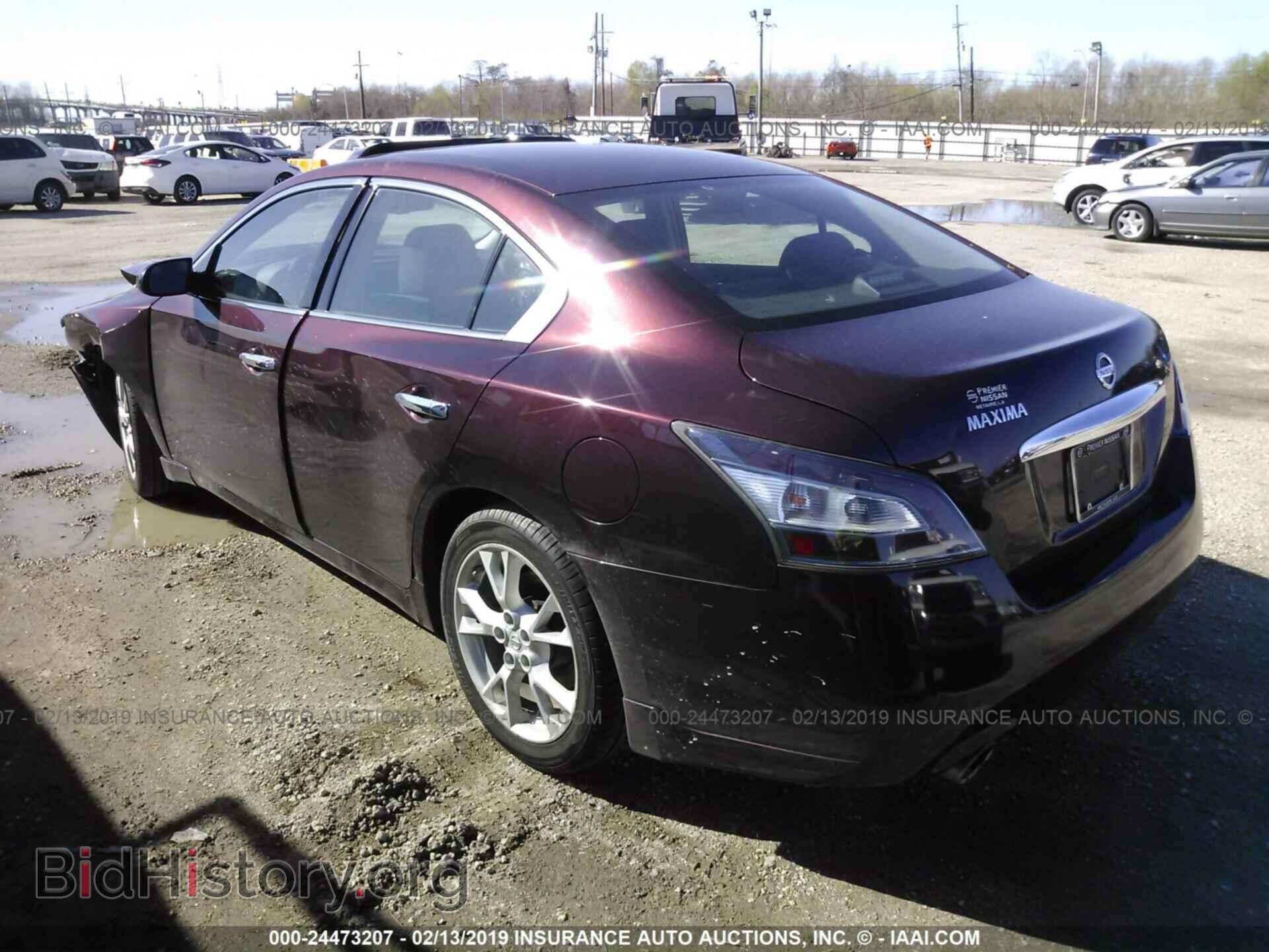 2014 NISSAN MAXIMA - VIN: 1N4AA5AP1EC476408 - Фото 3