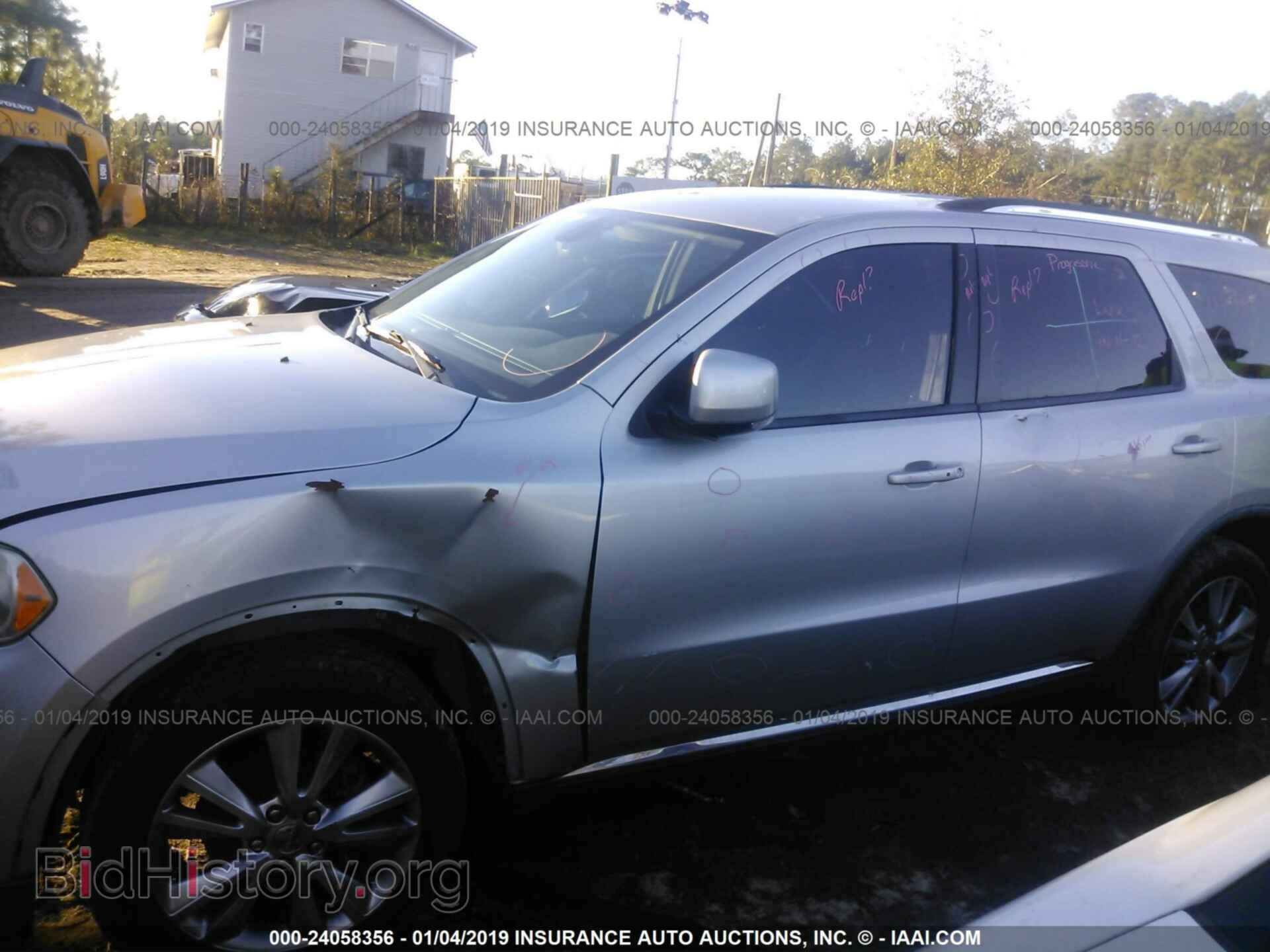 2011 DODGE DURANGO - VIN: 1D4RD4GG8BC630066 - Photo 6