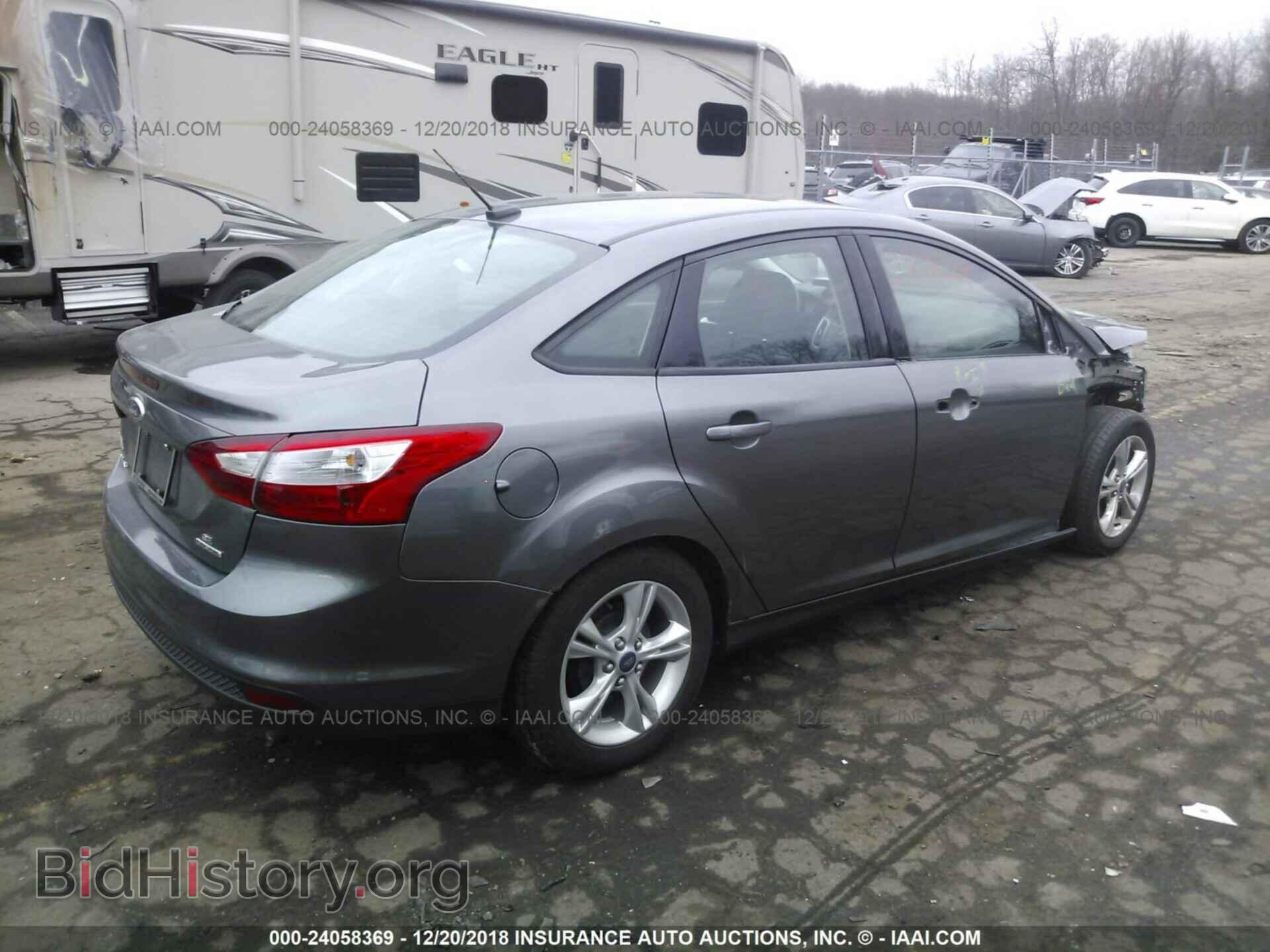 2014 FORD FOCUS - VIN: 1FADP3F2XEL163175 - Фото 4