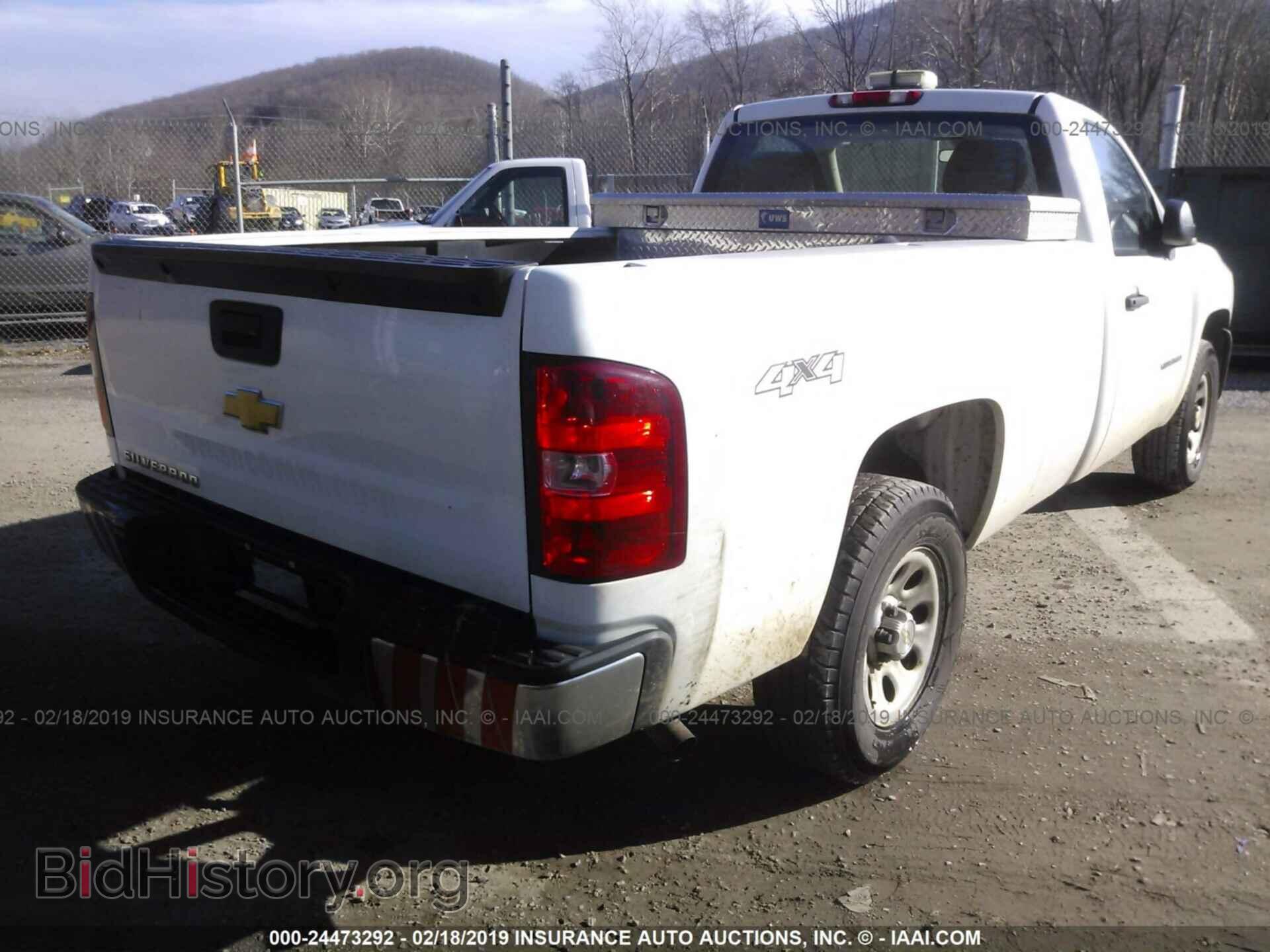 2013 CHEVROLET SILVERADO - VIN: 1GCNKPEX9DZ255357 - Фото 4