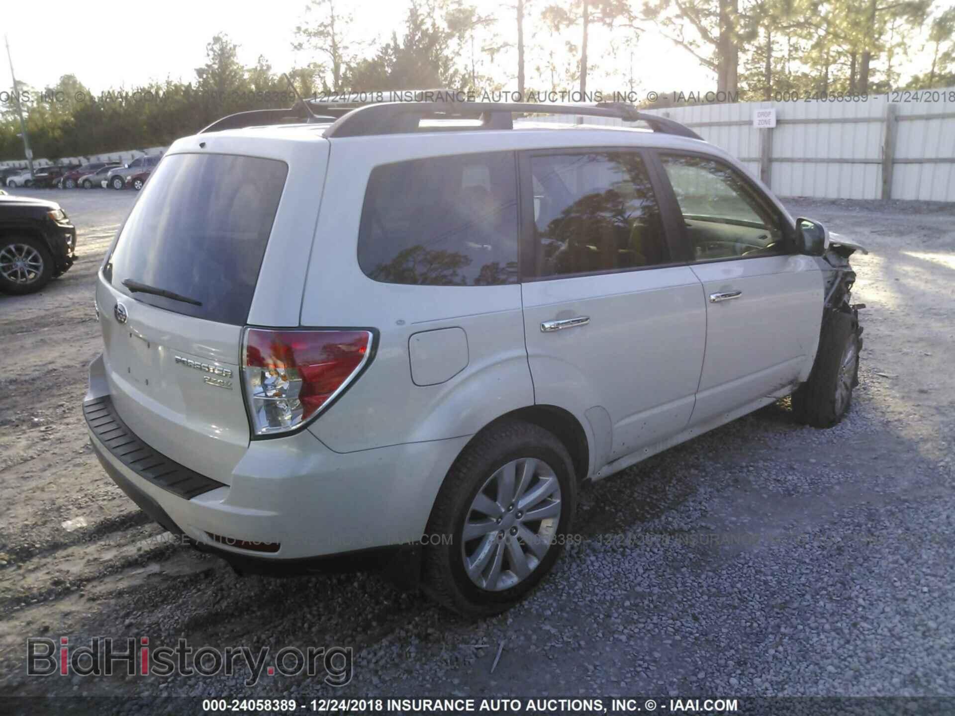 2013 SUBARU FORESTER - VIN: JF2SHAECXDH435725 - Фото 4
