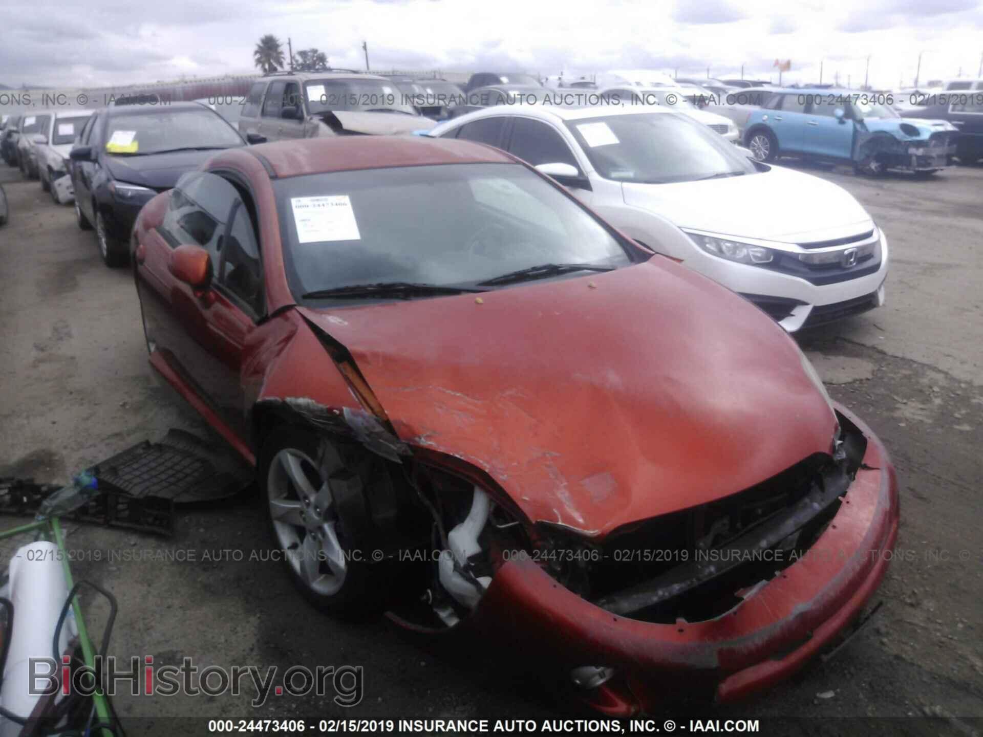 Фотография 4A3AK34T66E018791 - MITSUBISHI ECLIPSE 2006