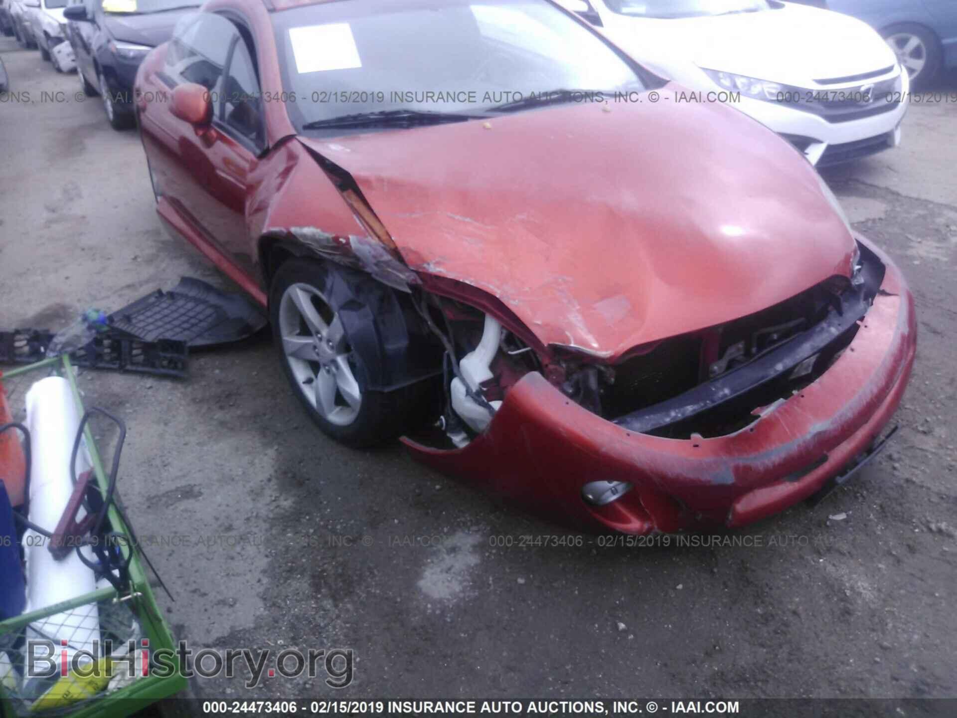 2006 MITSUBISHI ECLIPSE - VIN: 4A3AK34T66E018791 - Фото 6