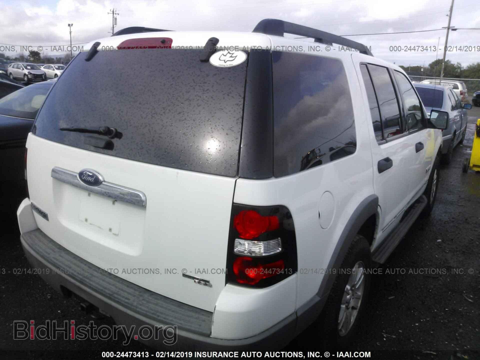 2006 FORD EXPLORER - VIN: 1FMEU63E56UB34830 - Photo 4