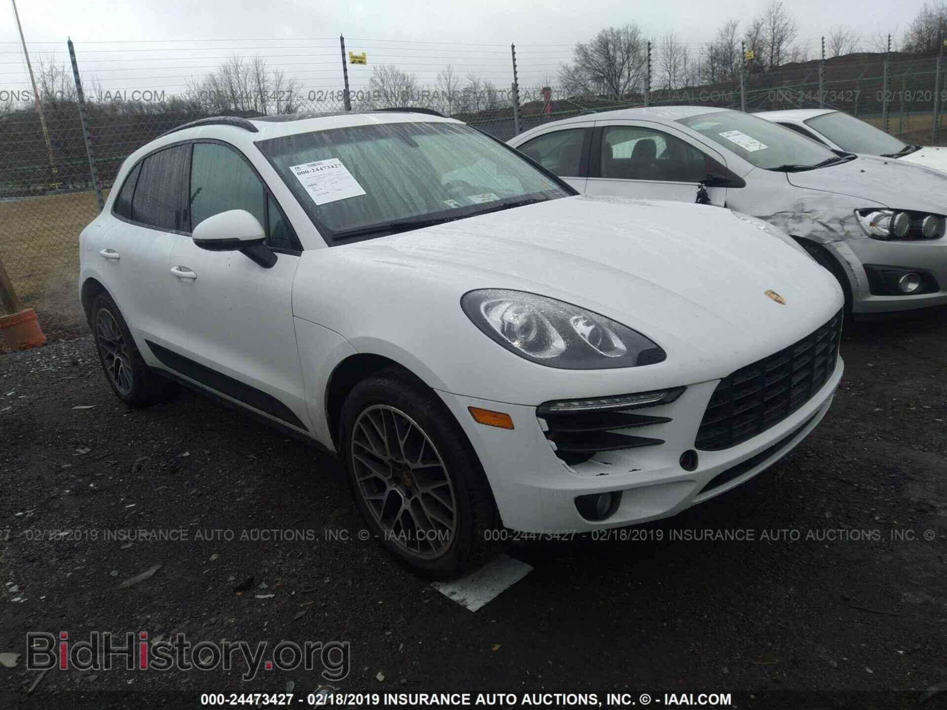 Photo WP1AB2A53FLB70329 - PORSCHE MACAN 2015