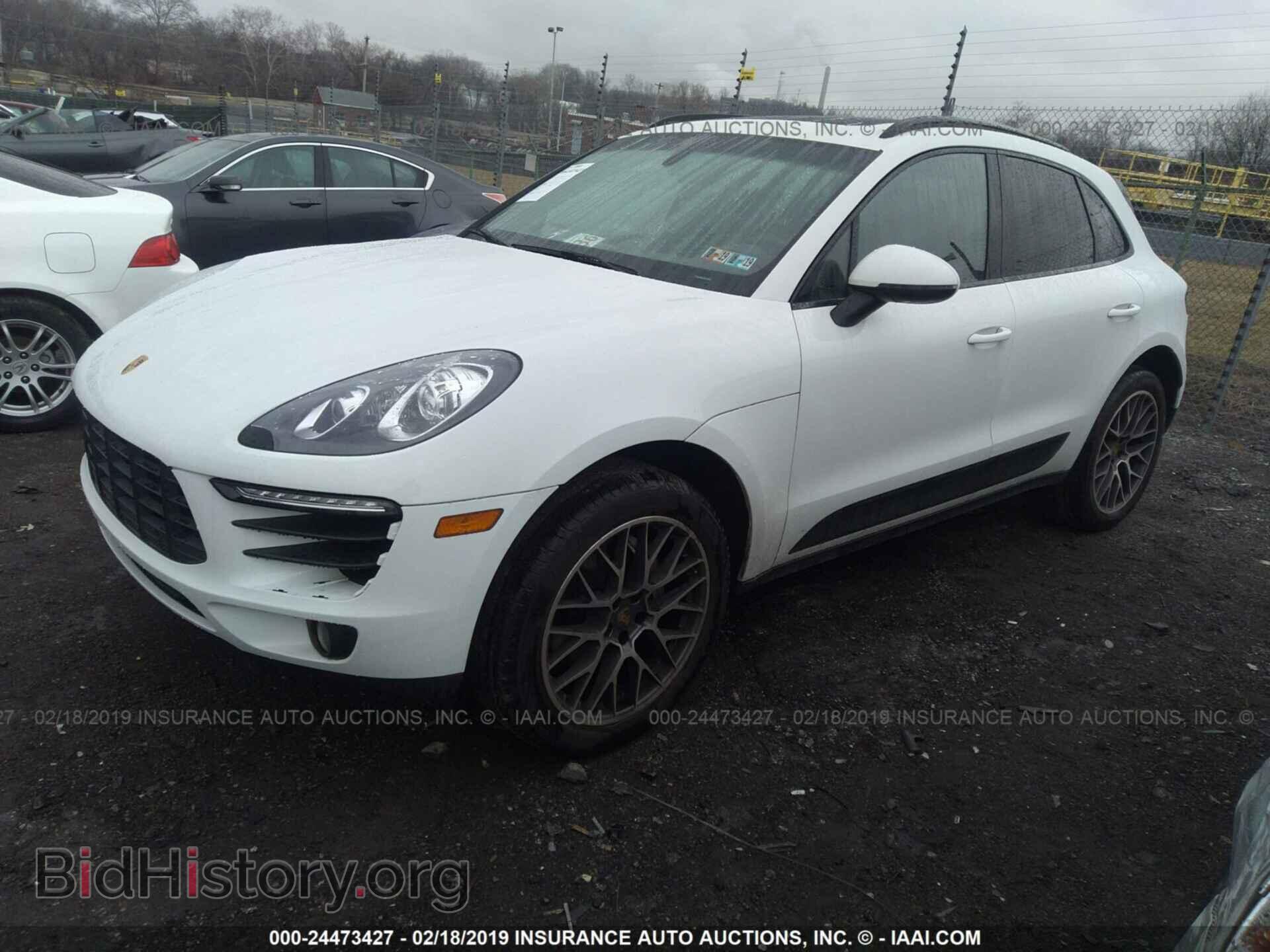 2015 PORSCHE MACAN - VIN: WP1AB2A53FLB70329 - Фото 2