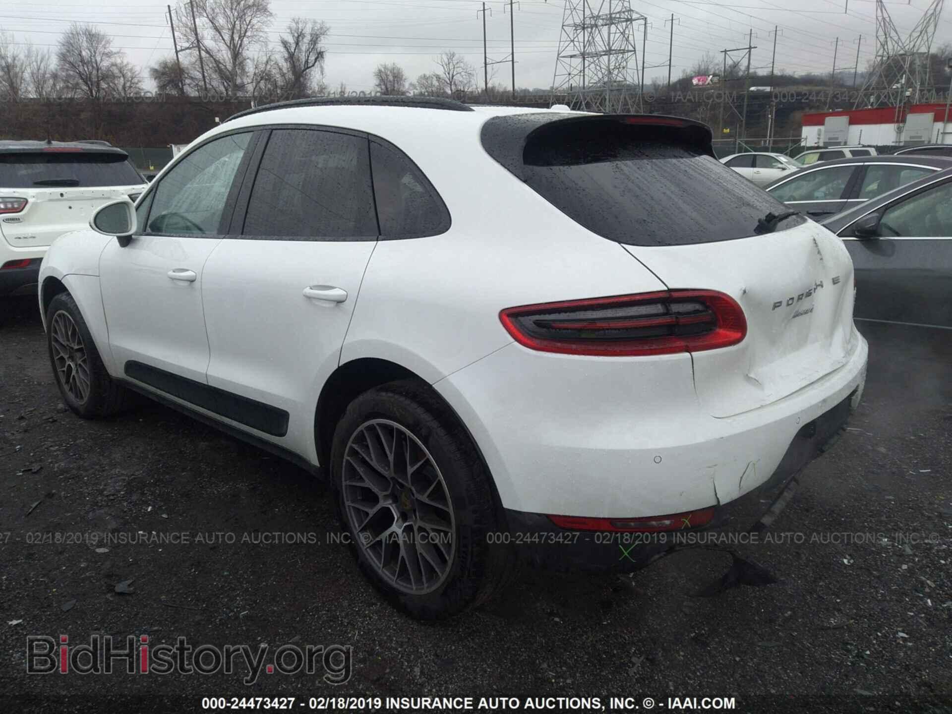 2015 PORSCHE MACAN - VIN: WP1AB2A53FLB70329 - Фото 3