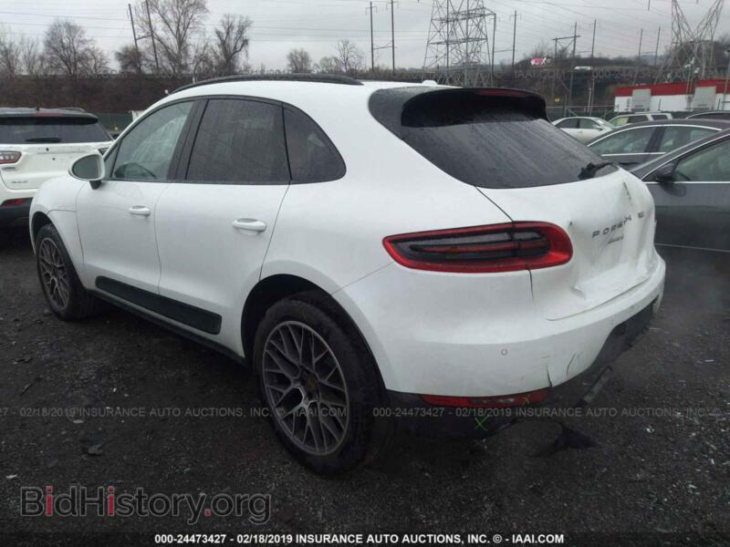 2015 Porsche MACAN (VIN WP1AB2A53FLB70329) — фото 3 из 10