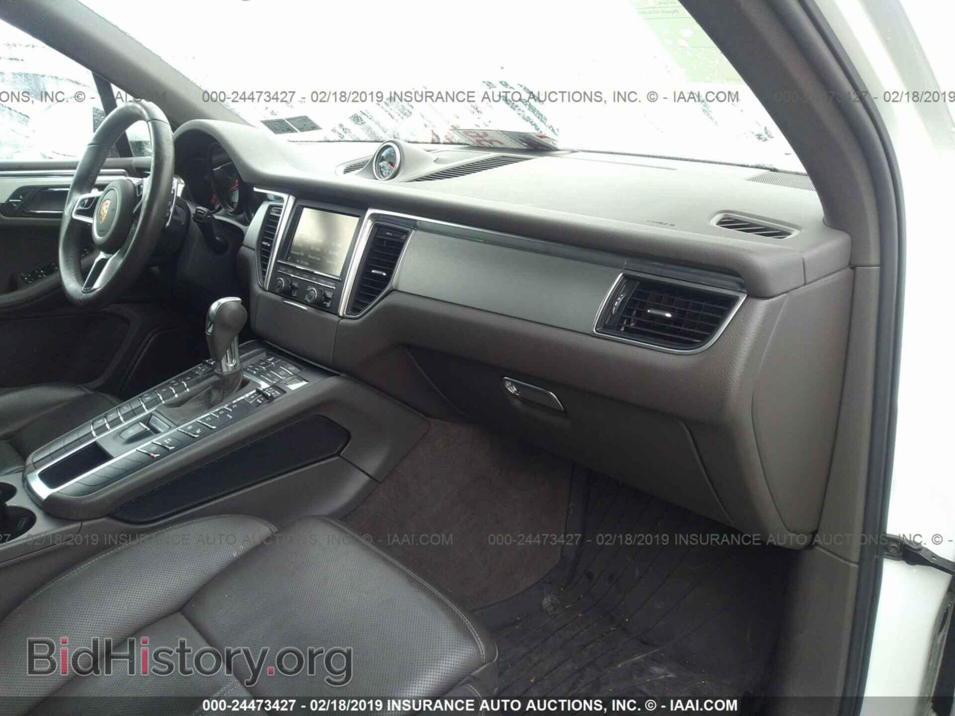 2015 PORSCHE MACAN - VIN: WP1AB2A53FLB70329 - Фото 5