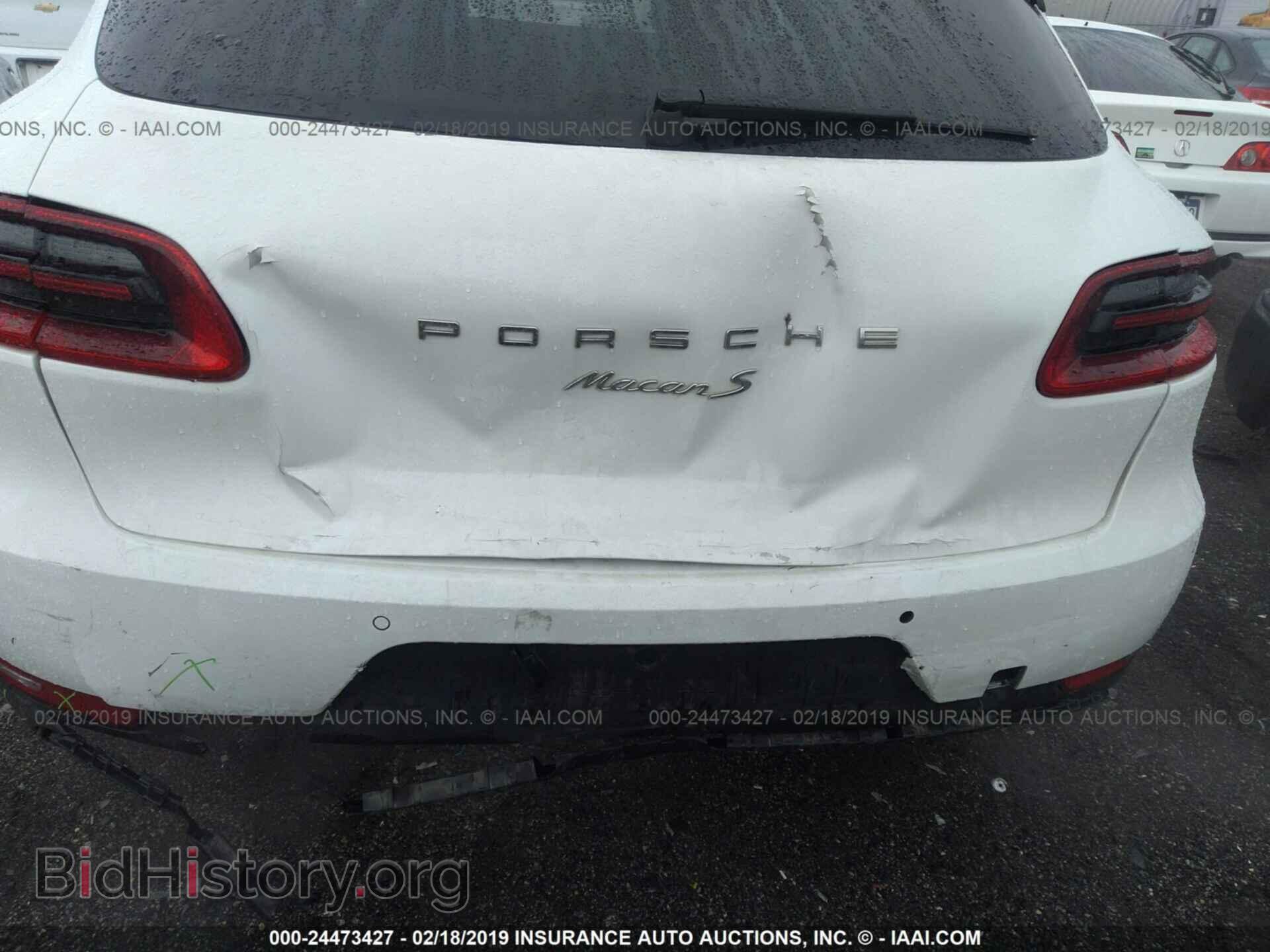 2015 PORSCHE MACAN - VIN: WP1AB2A53FLB70329 - Фото 6
