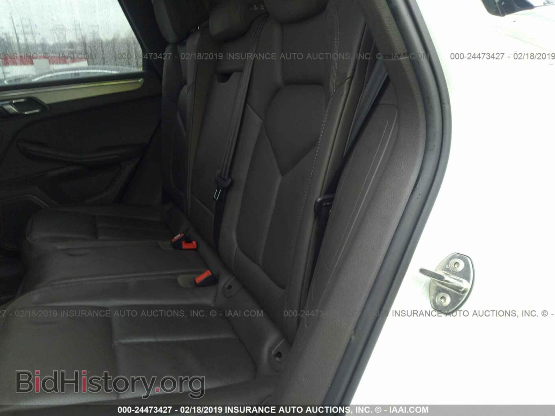 2015 PORSCHE MACAN - VIN: WP1AB2A53FLB70329 - Фото 8