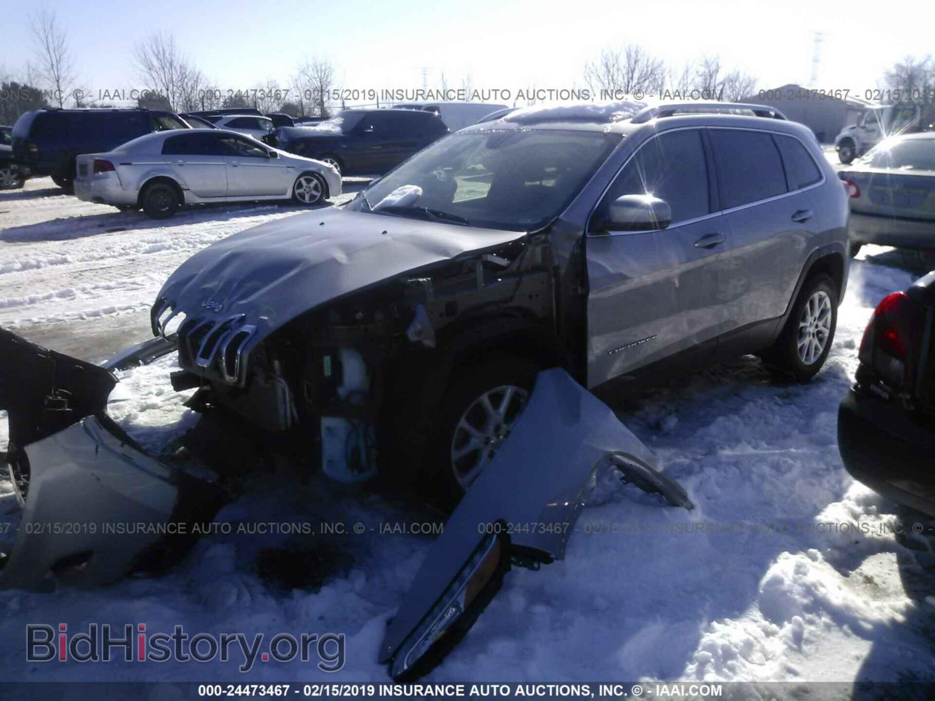 2018 JEEP CHEROKEE - VIN: 1C4PJMCB6JD614707 - Фото 2