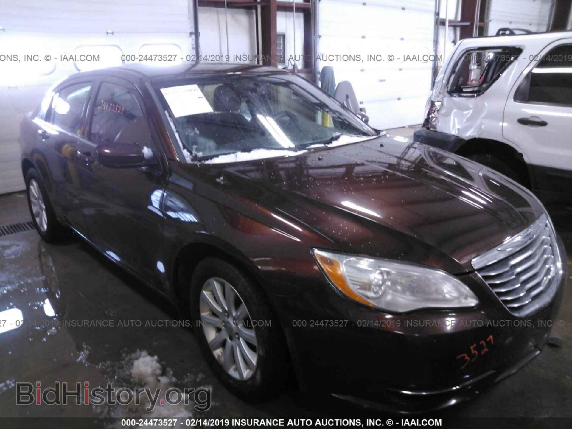 Фотография 1C3CCBBB3CN188572 - CHRYSLER 200 2012