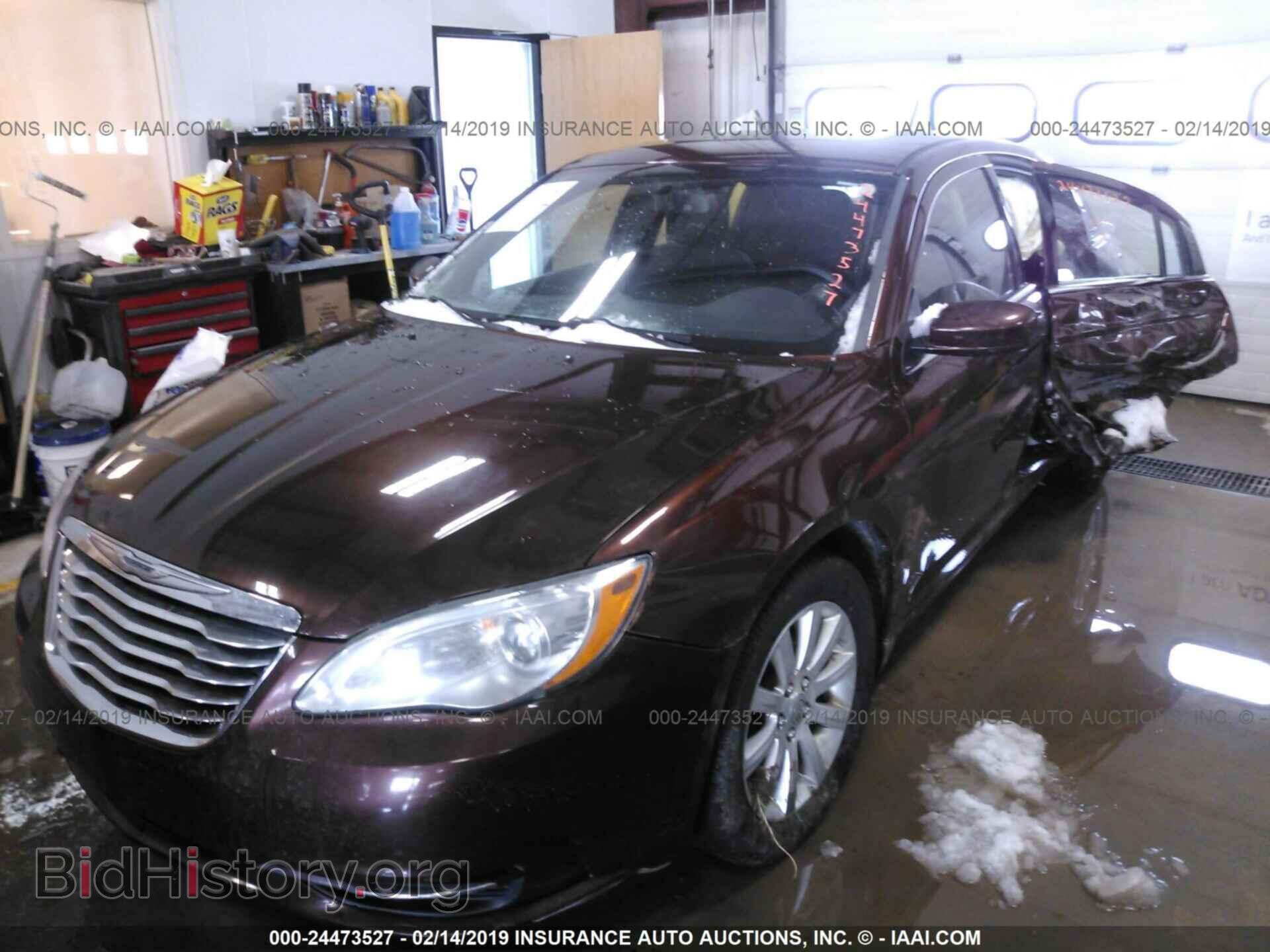 2012 CHRYSLER 200 - VIN: 1C3CCBBB3CN188572 - Фото 2