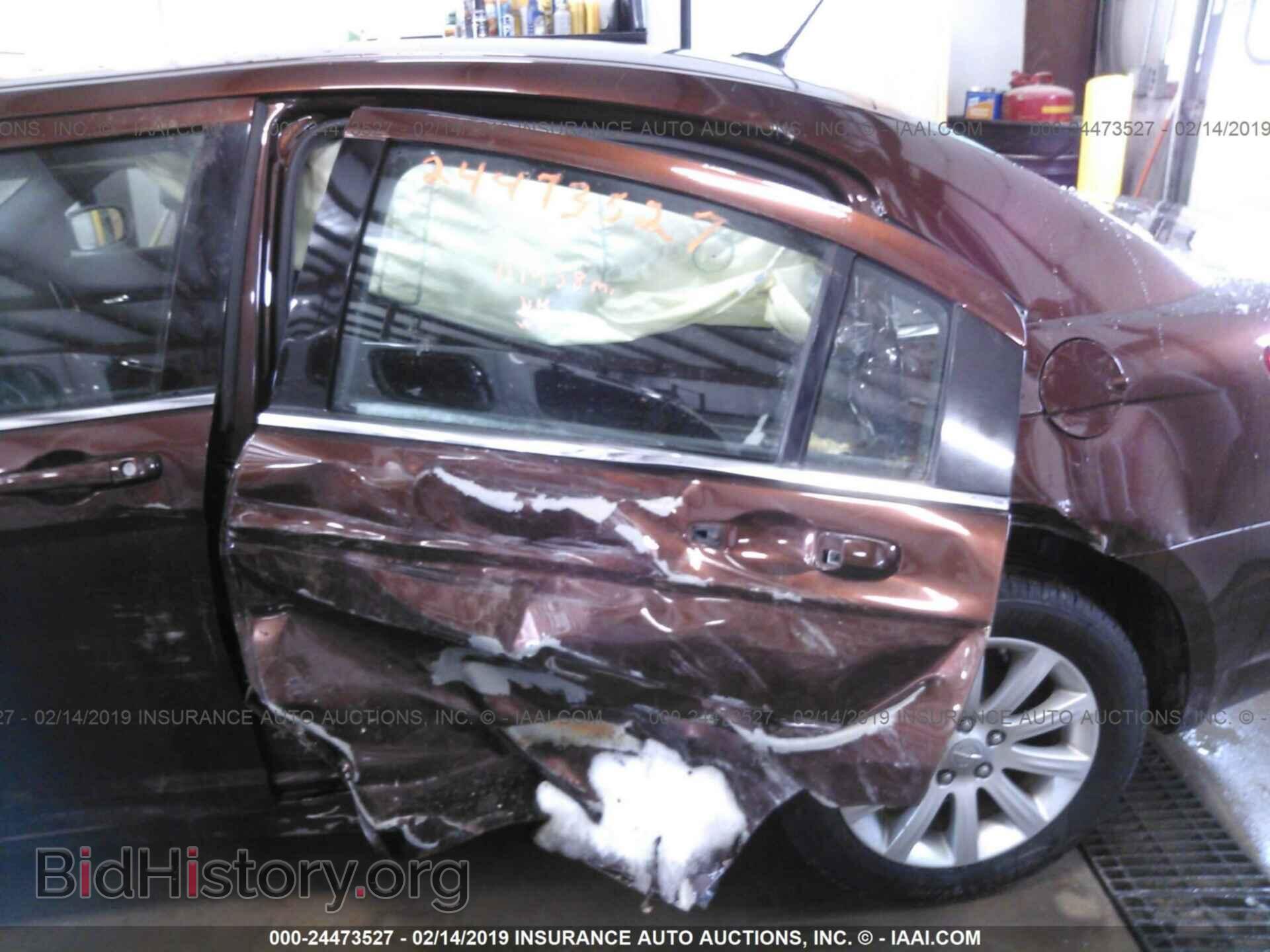 2012 CHRYSLER 200 - VIN: 1C3CCBBB3CN188572 - Фото 6