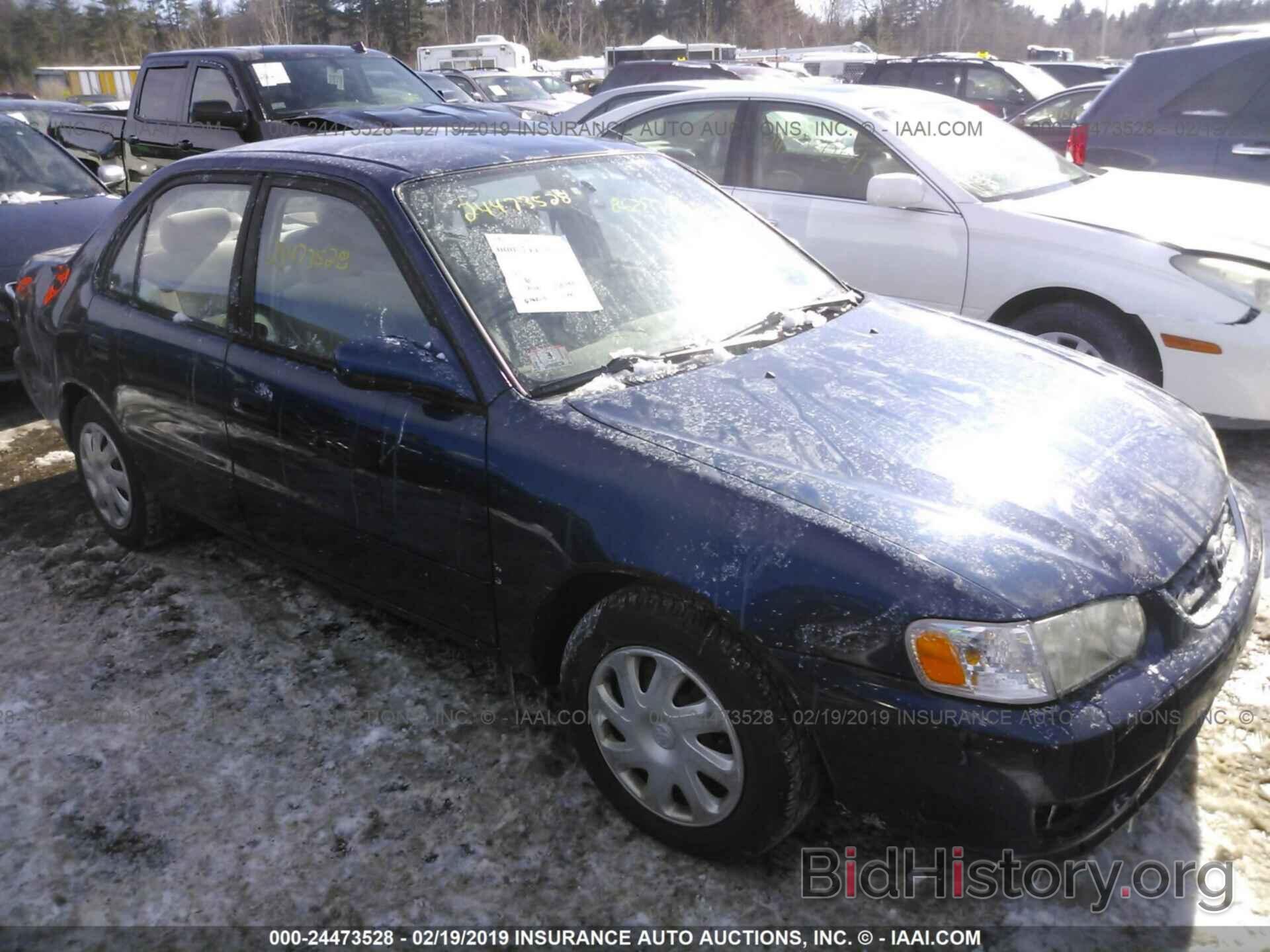 Photo 2T1BR12E62C532150 - TOYOTA COROLLA 2002