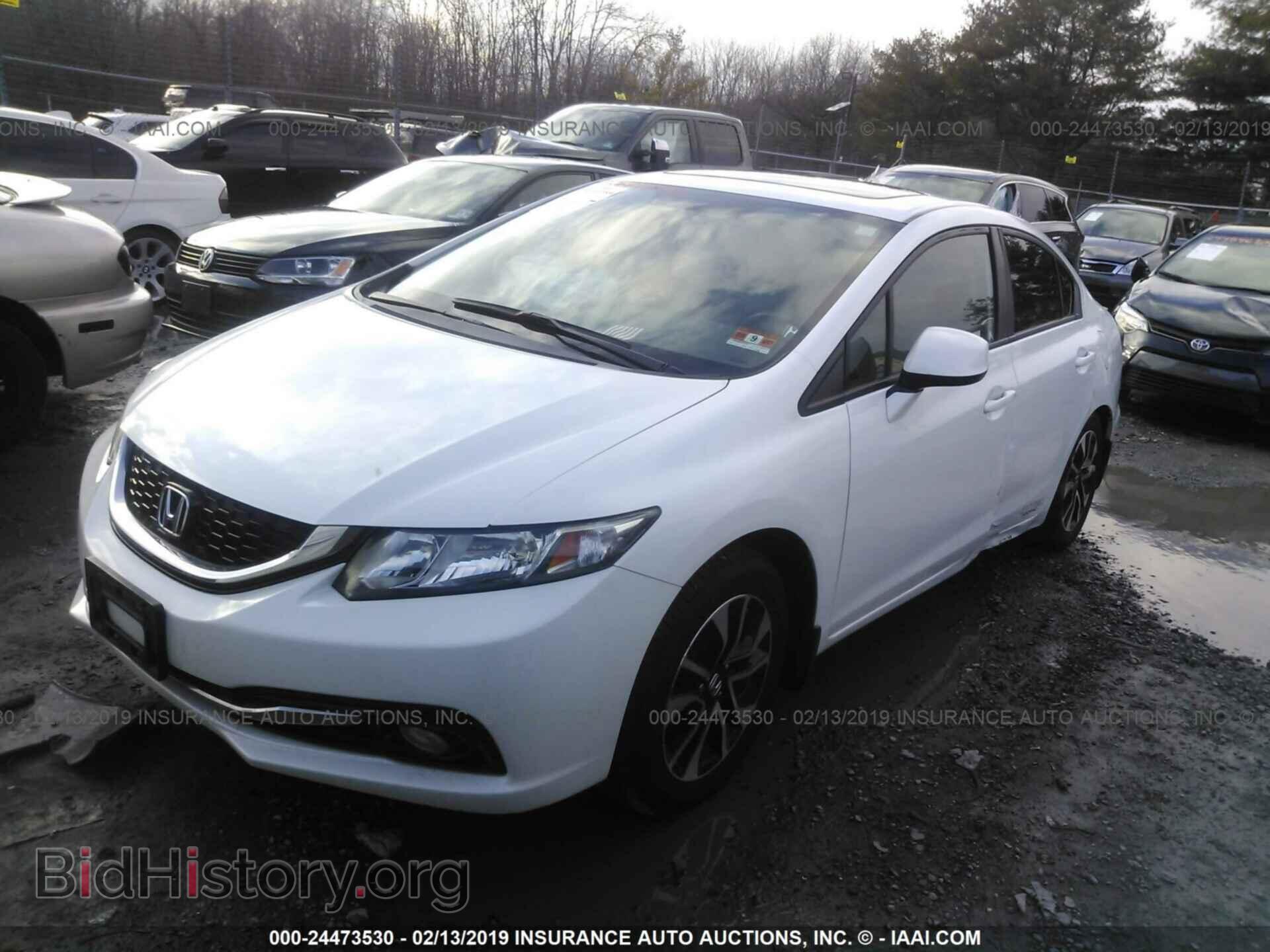 2013 HONDA CIVIC - VIN: 19XFB2F93DE240372 - Photo 2