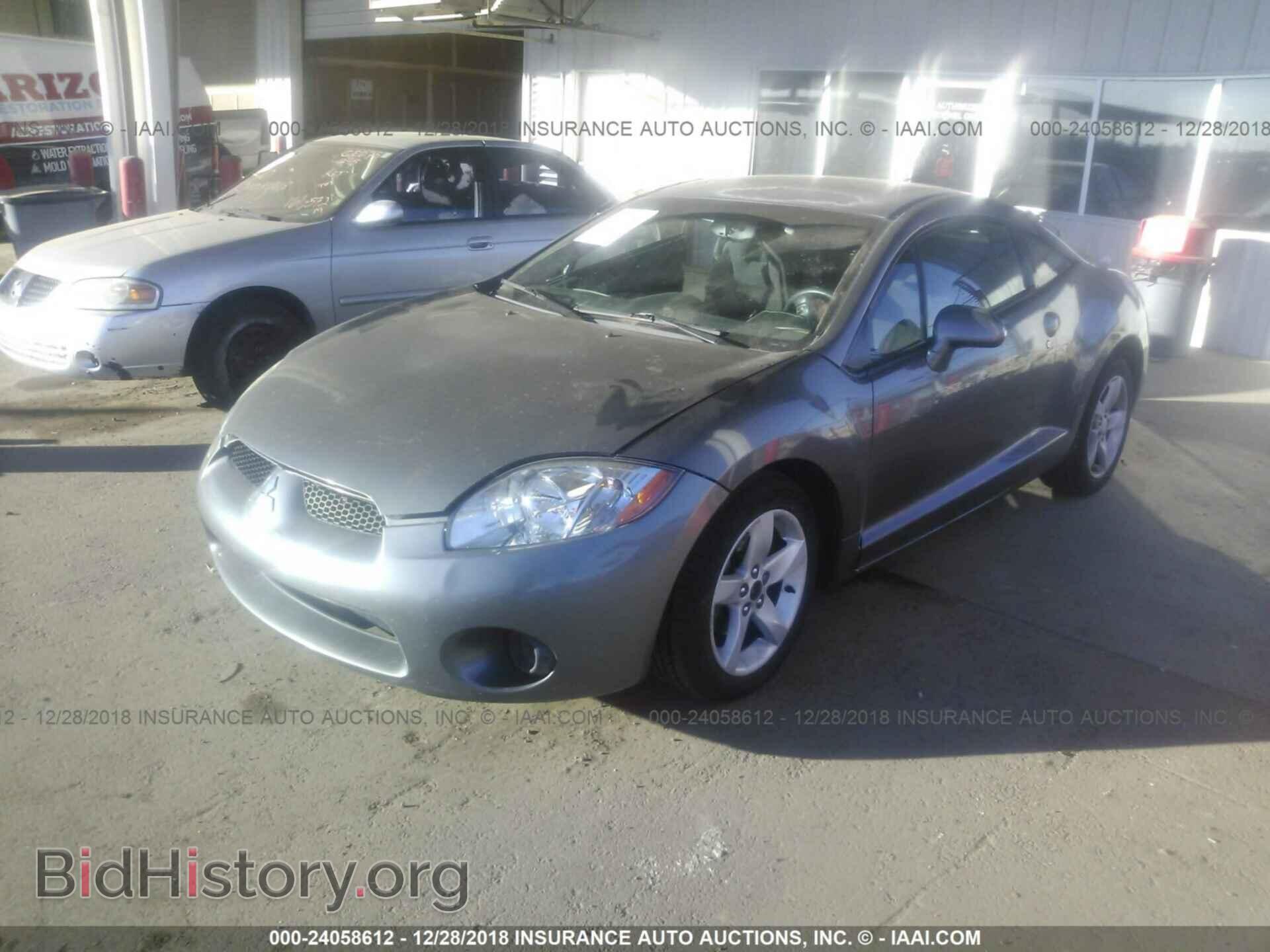2006 MITSUBISHI ECLIPSE - VIN: 4A3AK24F26E018064 - Photo 2