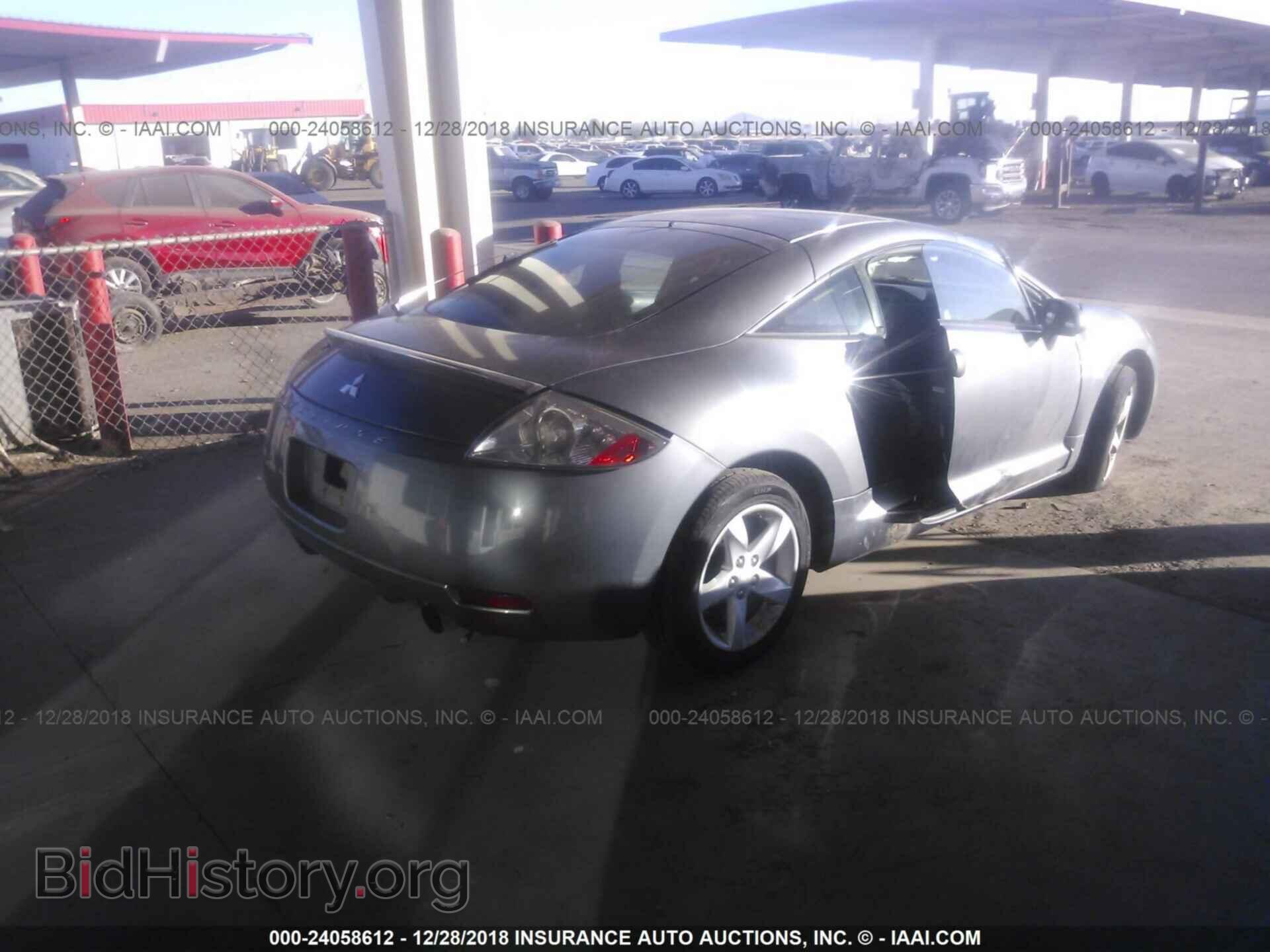 2006 MITSUBISHI ECLIPSE - VIN: 4A3AK24F26E018064 - Photo 4