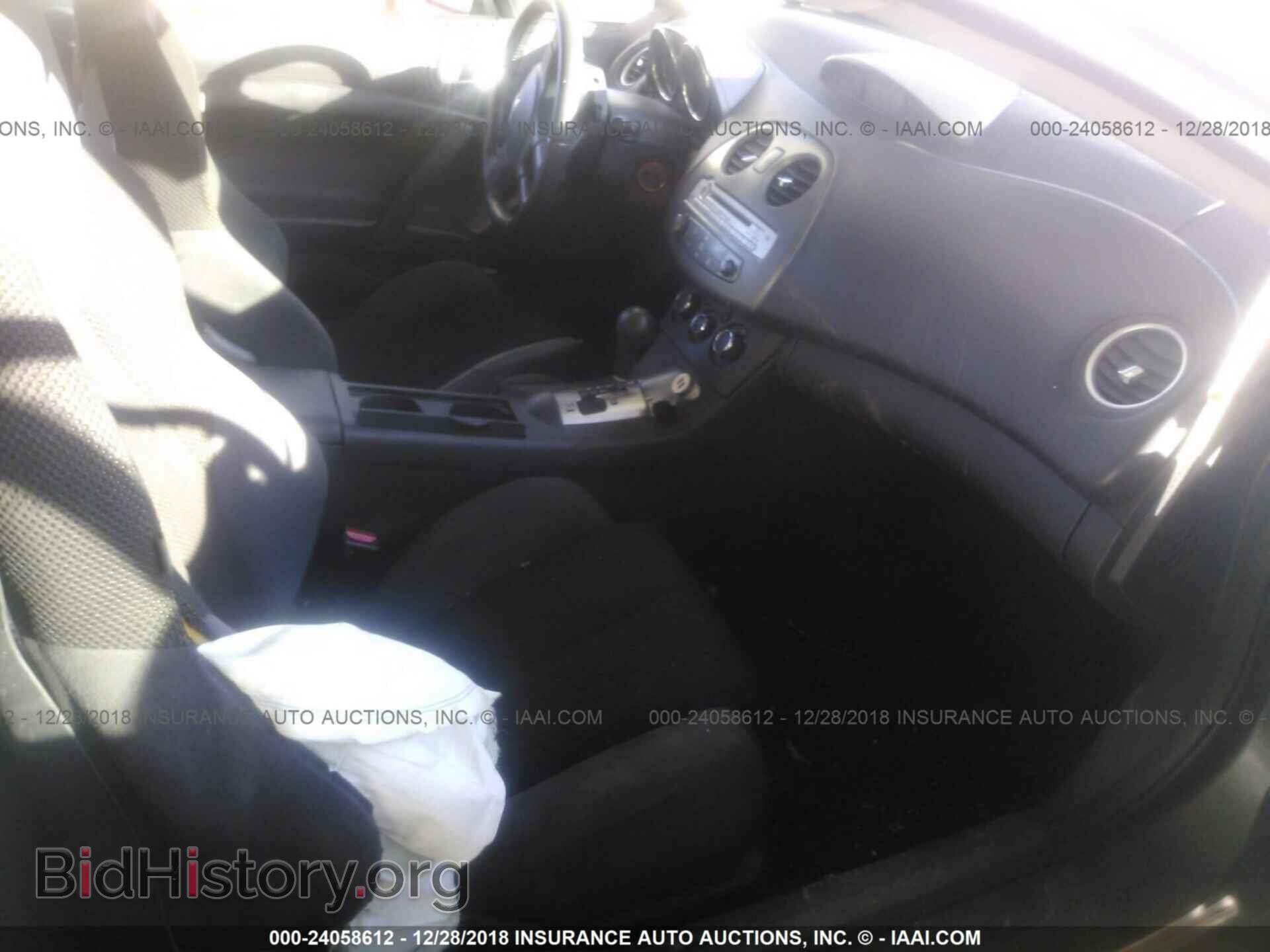 2006 MITSUBISHI ECLIPSE - VIN: 4A3AK24F26E018064 - Photo 5
