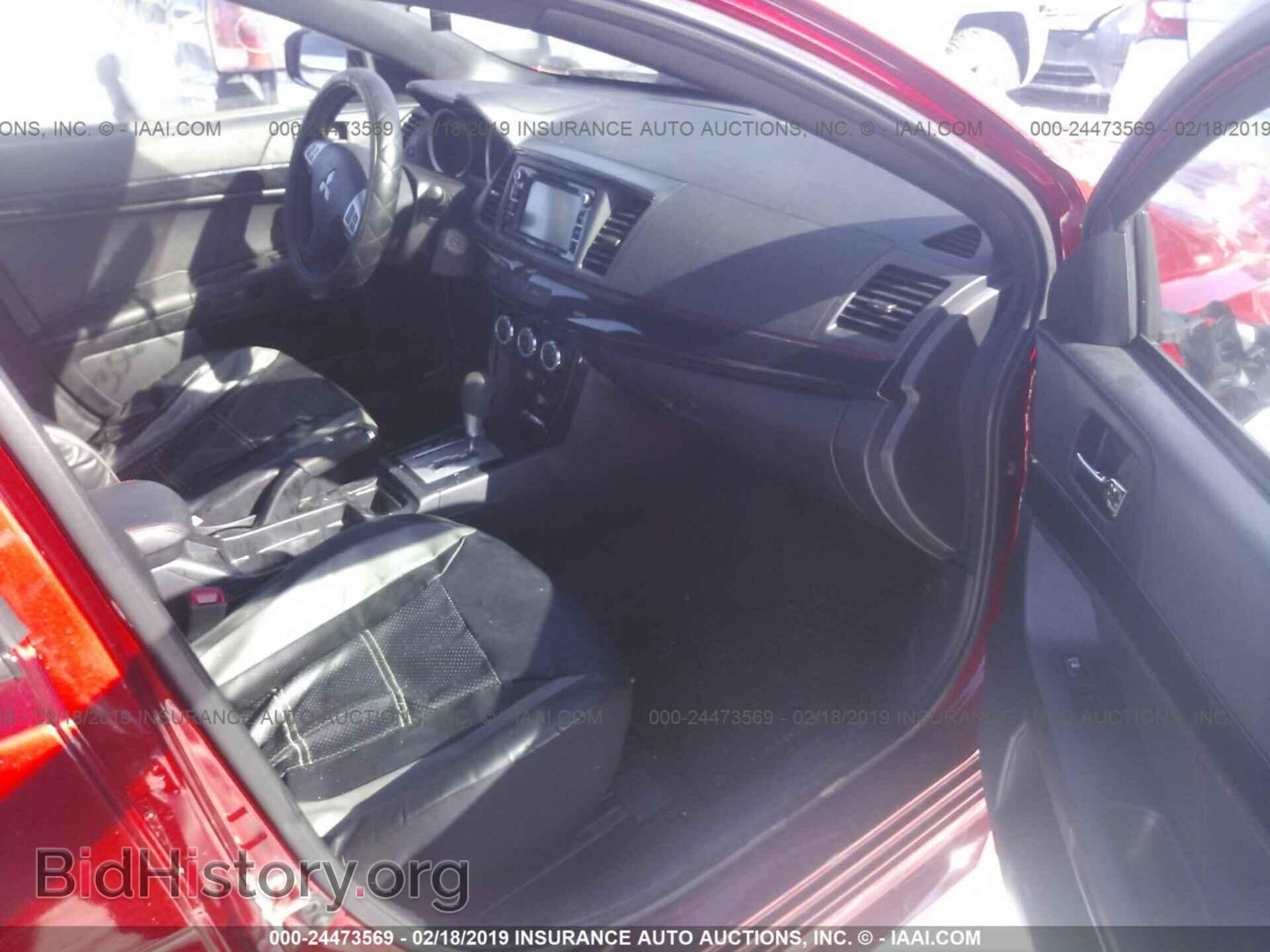 2017 MITSUBISHI LANCER - VIN: JA32U2FU7HU013429 - Фото 5