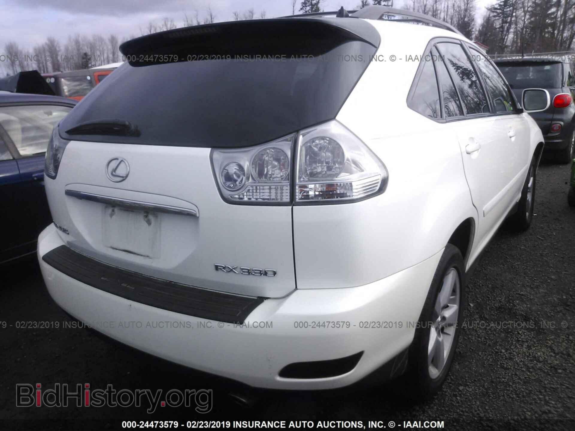 2005 LEXUS RX - VIN: 2T2HA31U55C081282 - Фото 4