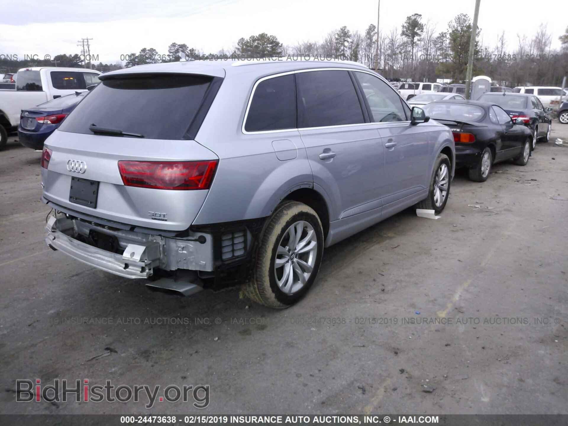 2017 AUDI Q7 - VIN: WA1LAAF71HD022088 - Фото 4