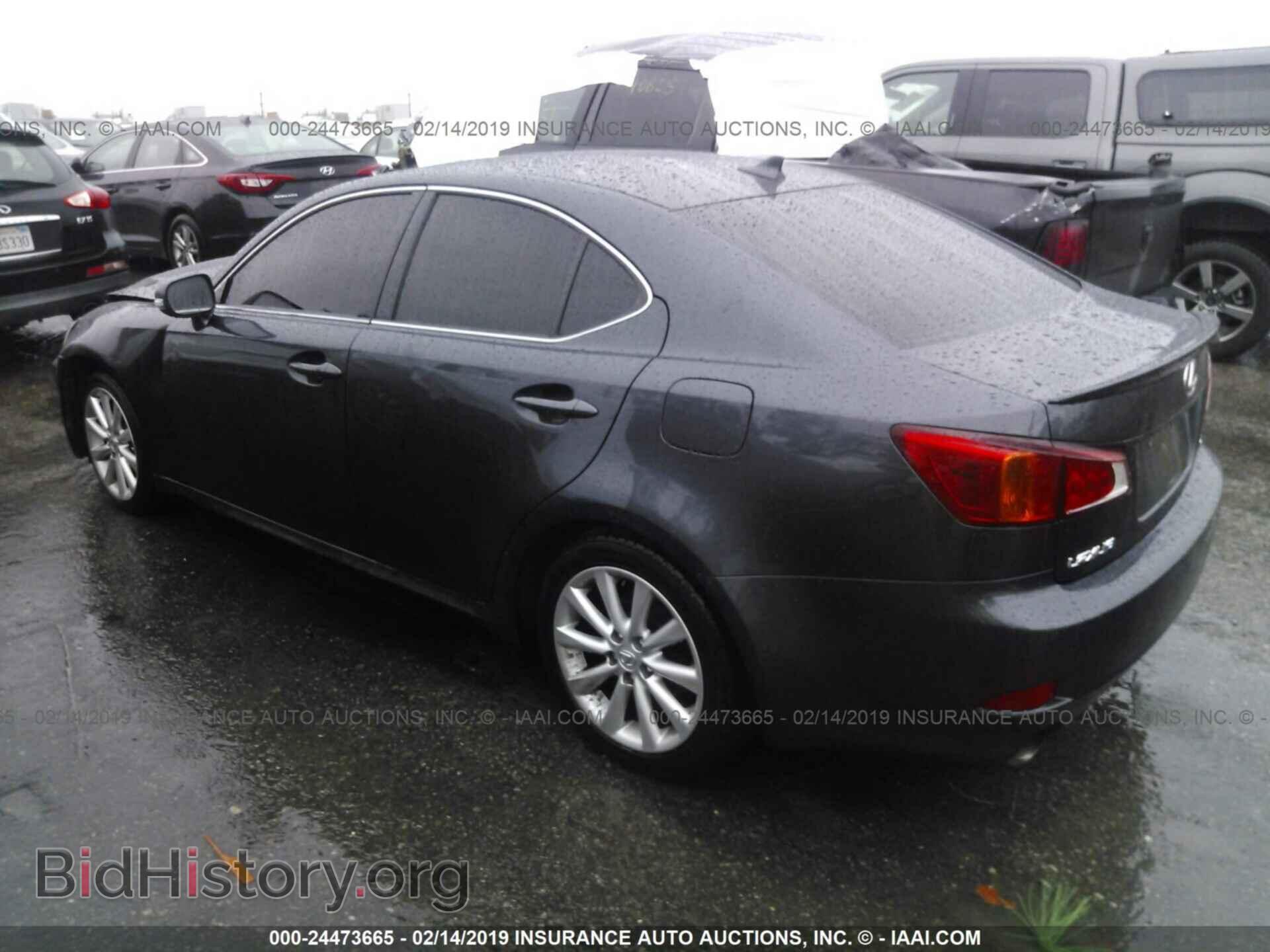 2010 LEXUS IS - VIN: JTHBF5C27A2100053 - Фото 3