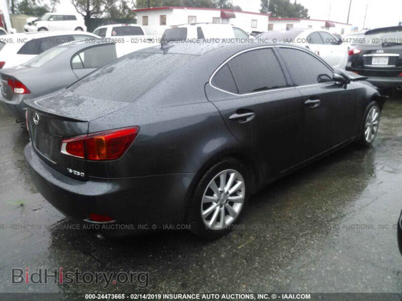 2010 Lexus IS (VIN JTHBF5C27A2100053) — фото 4 из 10