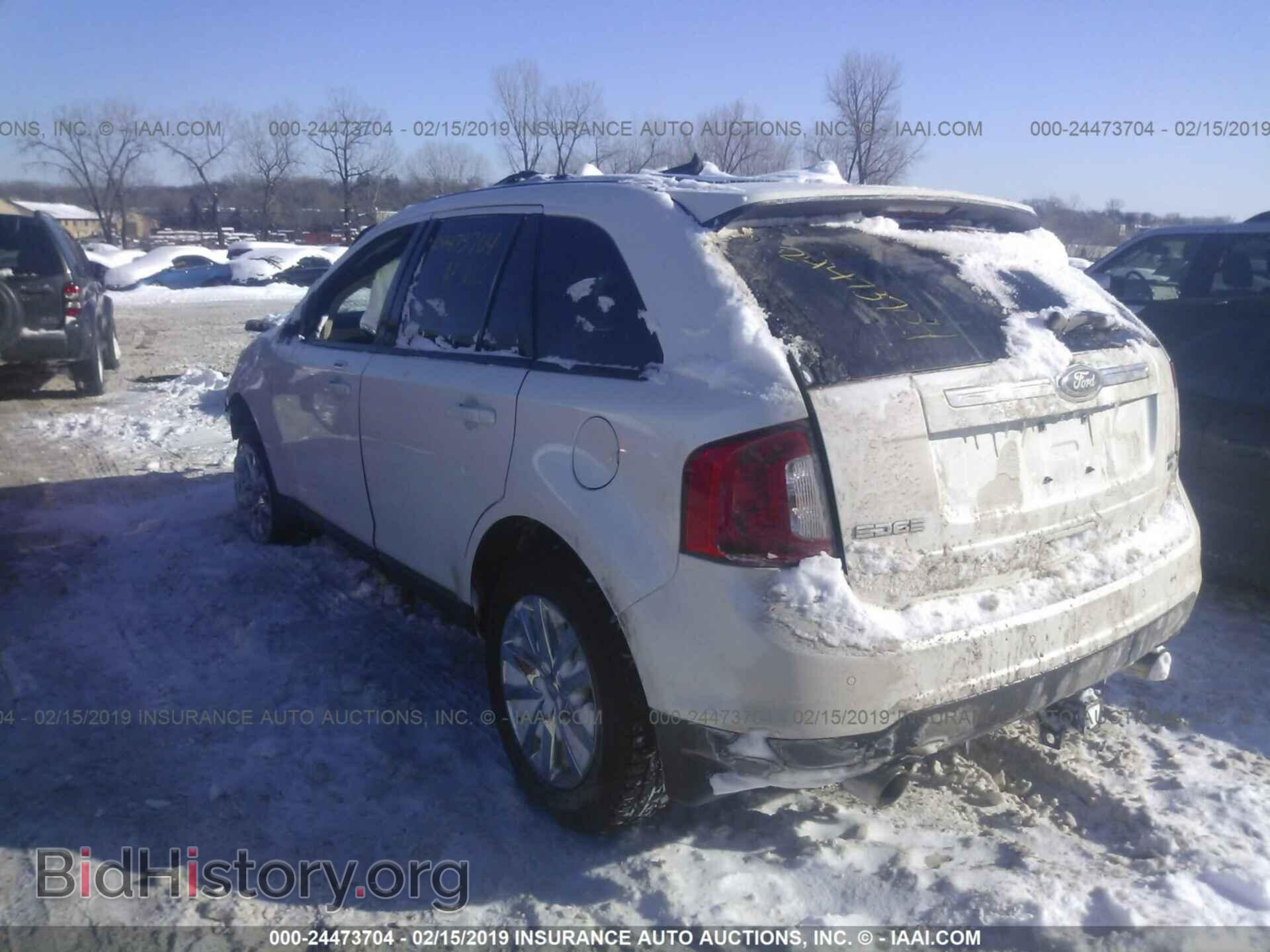 2013 FORD EDGE - VIN: 2FMDK4JC5DBA74350 - Фото 3