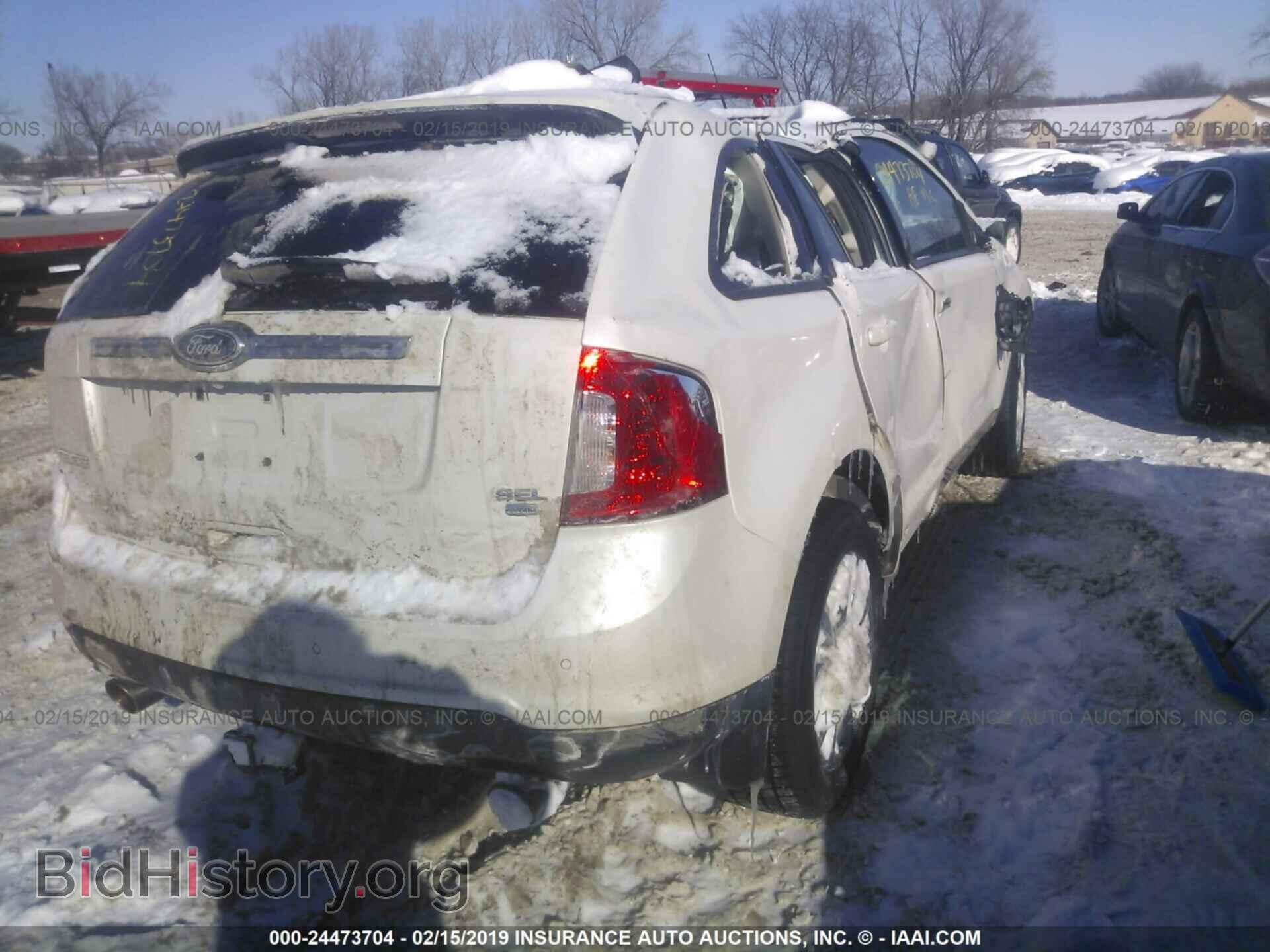 2013 FORD EDGE - VIN: 2FMDK4JC5DBA74350 - Фото 4
