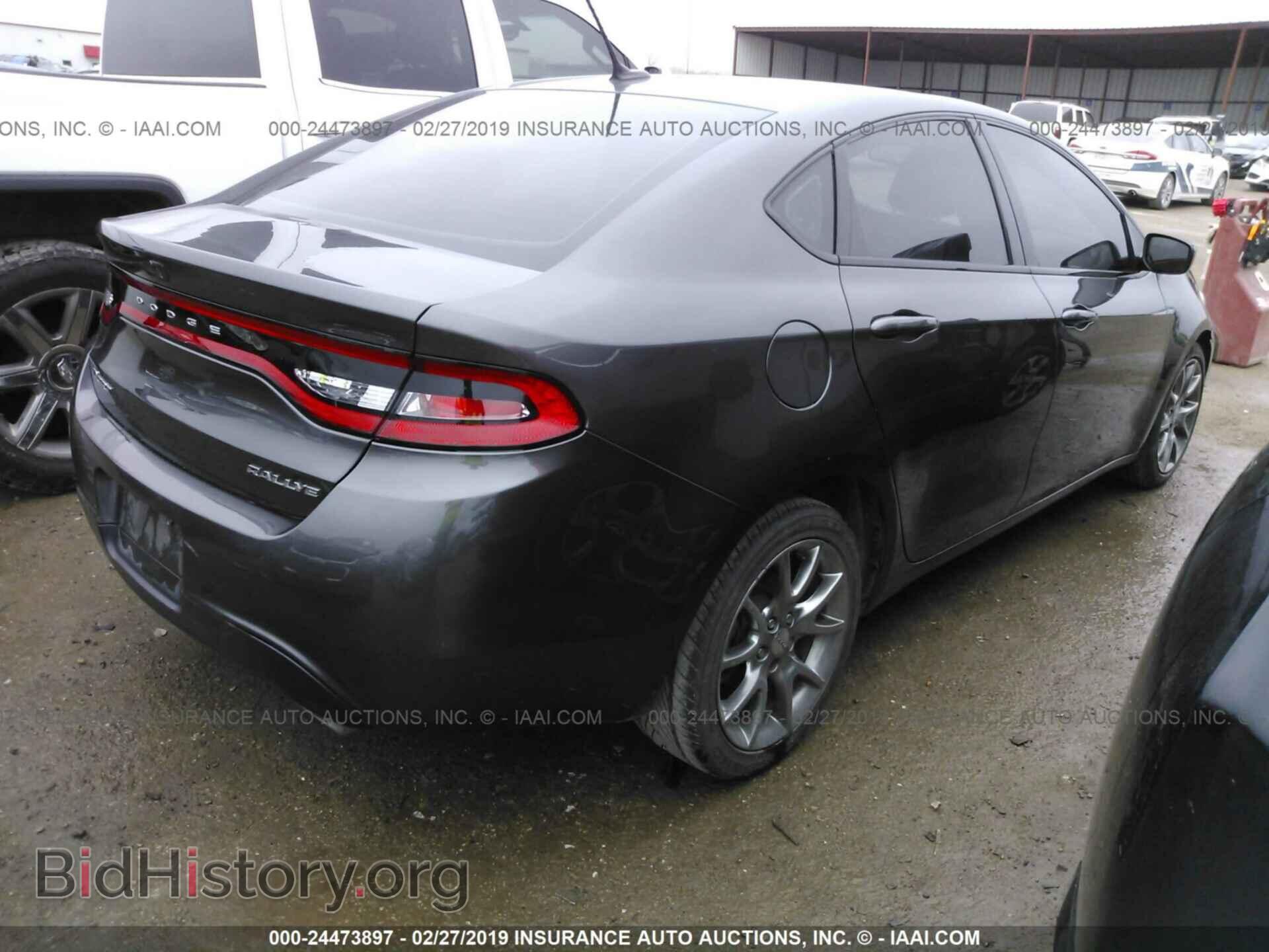 2015 DODGE DART - VIN: 1C3CDFBB4FD150444 - Фото 4