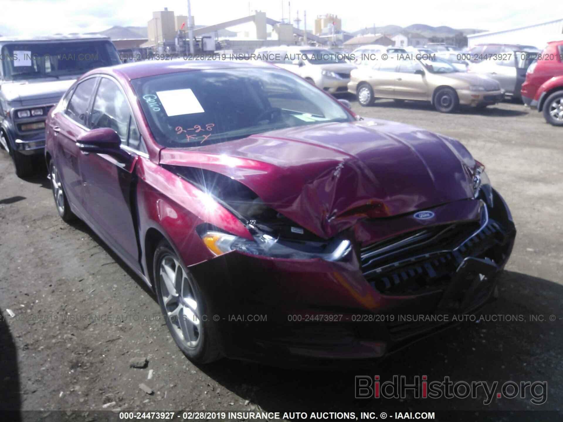 Photo 3FA6P0H75FR214682 - FORD FUSION 2015