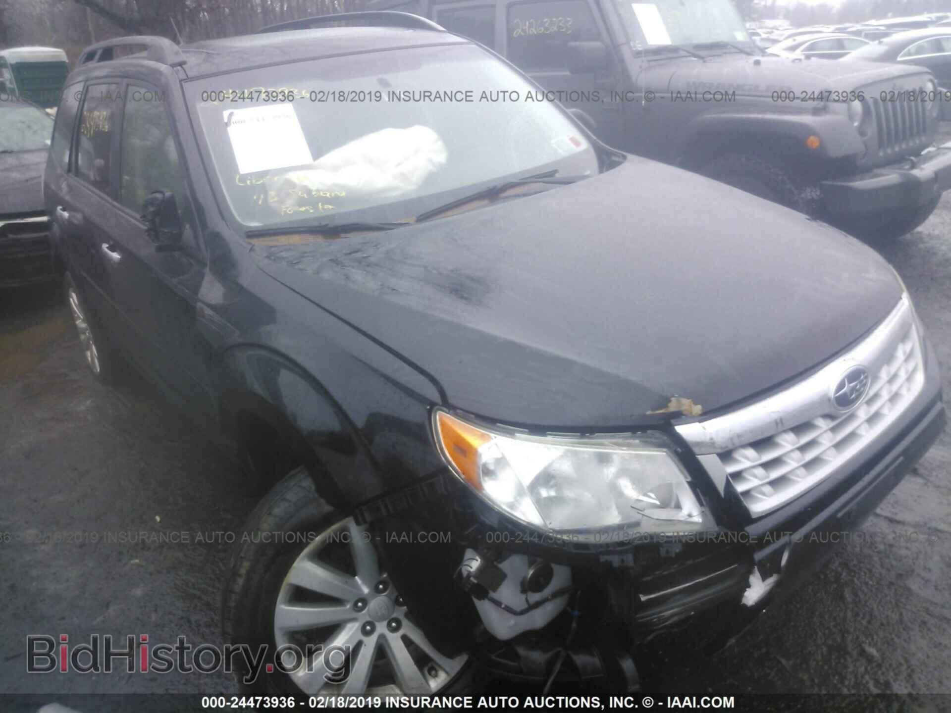 Фотография JF2SHAEC7DH420115 - SUBARU FORESTER 2013